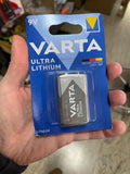 VARTA Piles lithium 6122301401 CR-V9 blister de 1