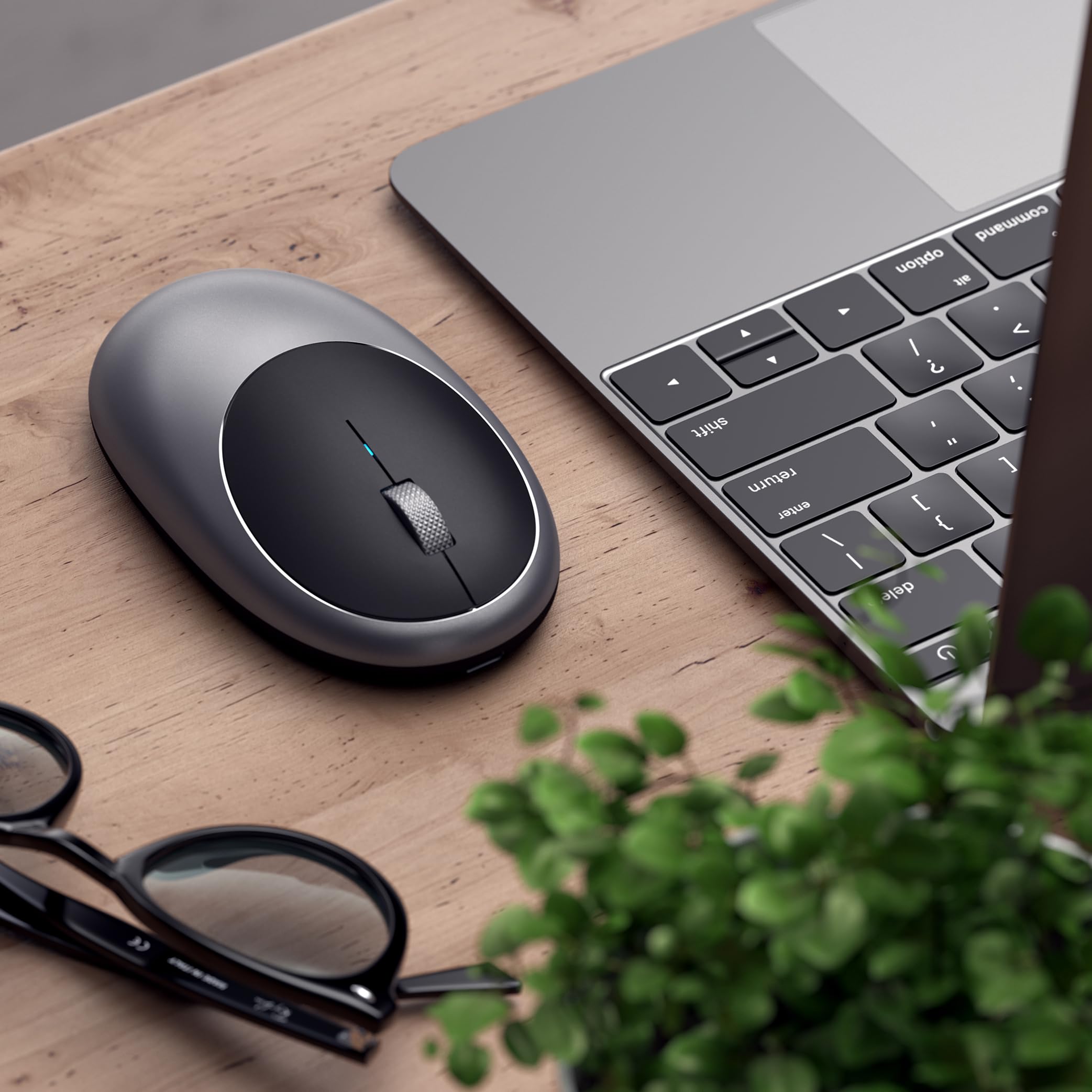 SATECHI M1 Wireless Mouse Space Gray
