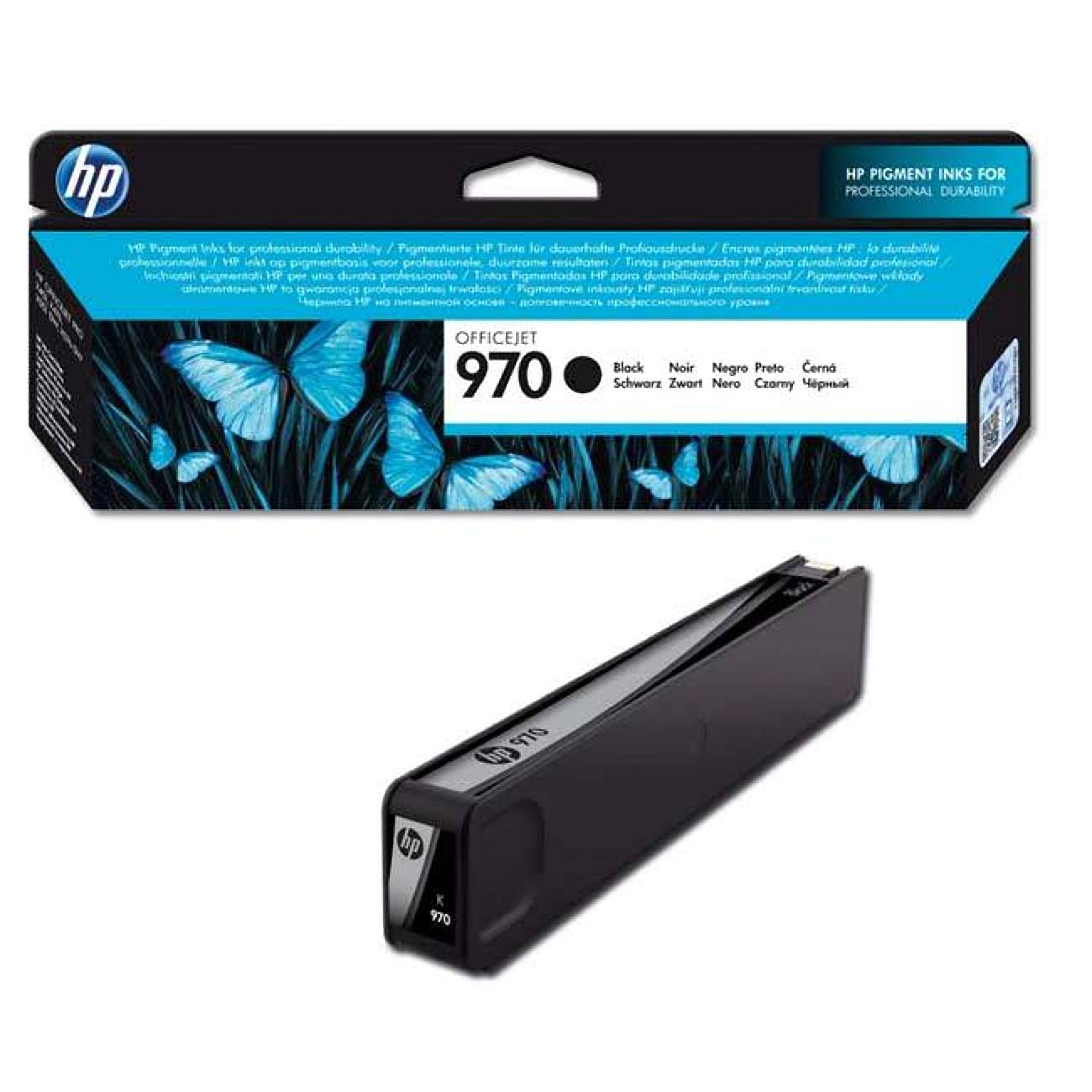 HP 970 original Ink cartridge CN621A black