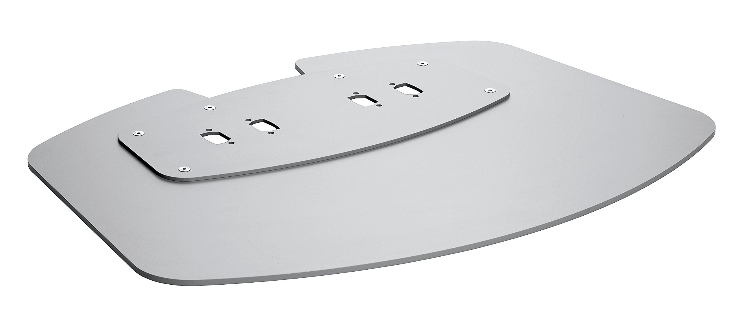 PFF 7030 FLOOR PLATE EXTRA LARGE SILVER