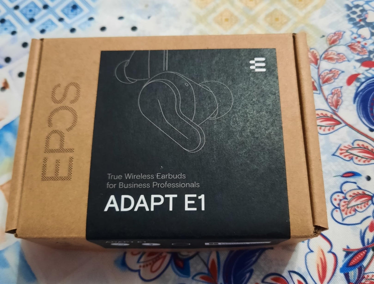 EPOS ADAPT E1 Headset Scandinavian Black