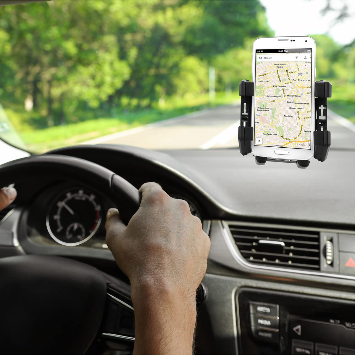 TNB Universal windshield suction cup mount 17cm