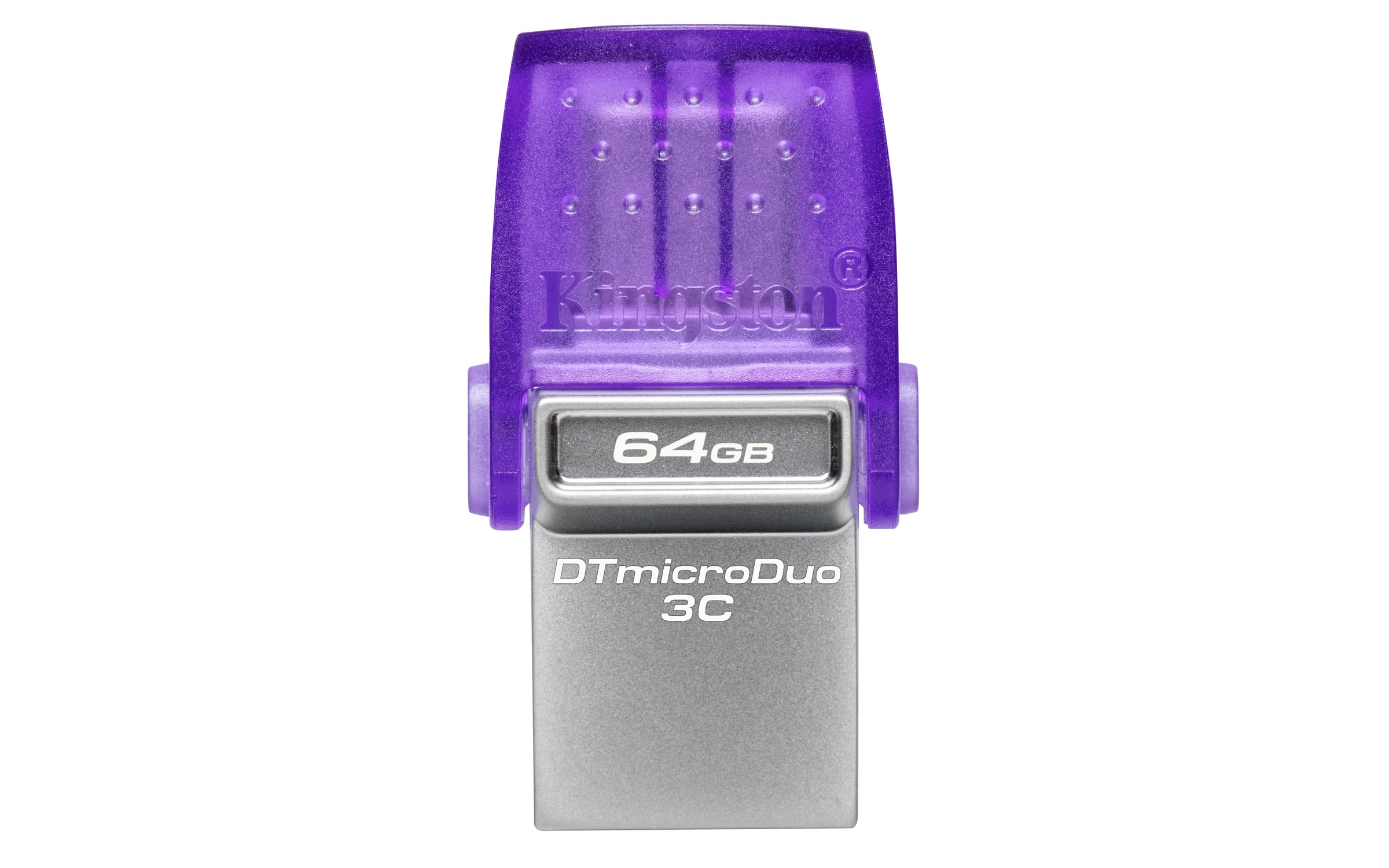 KINGSTON 64Go DataTraveler microDuo 3C 200MB/s dual USB-A + USB-C