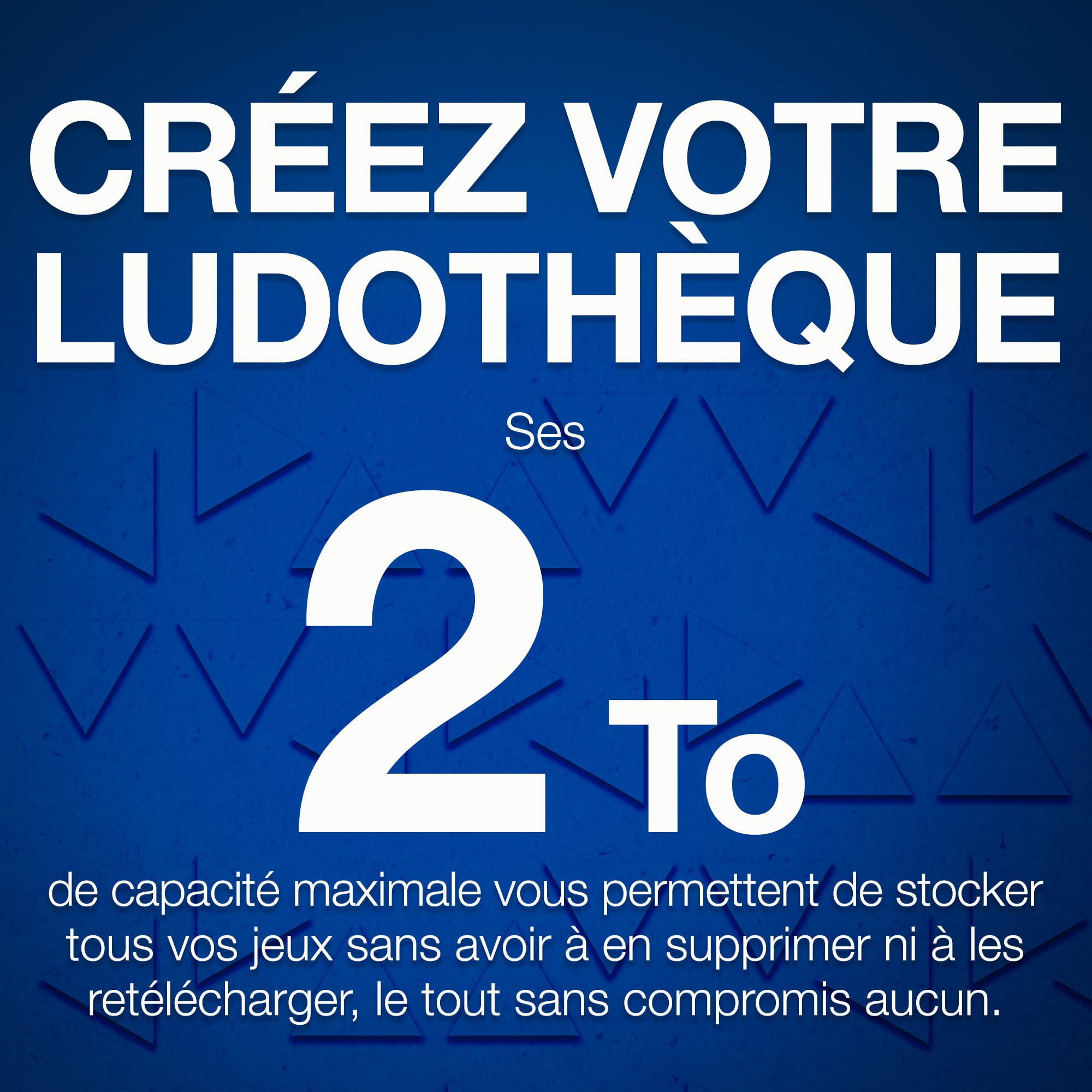 SEAGATE Game Drive for PS5 2To NVMe M.2 SSD EMEA