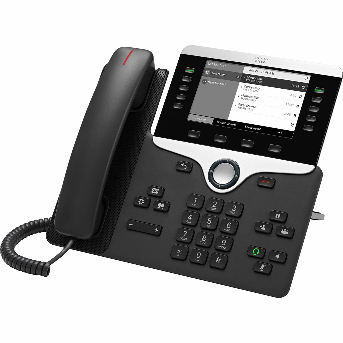 CISCO IP Phone 8811 3rd Party Call Control without Power Supply