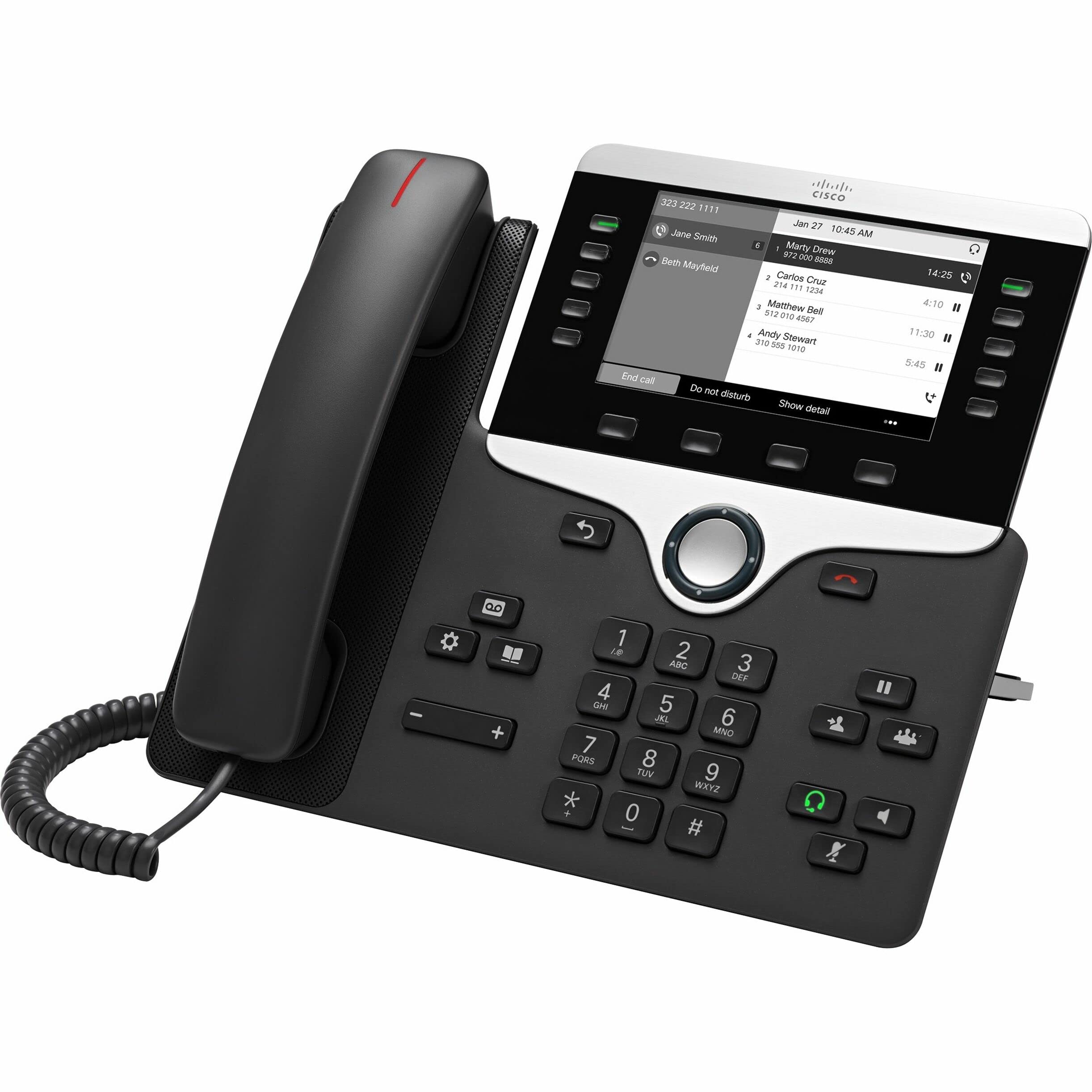 CISCO IP Phone 8811 3rd Party Call Control without Power Supply