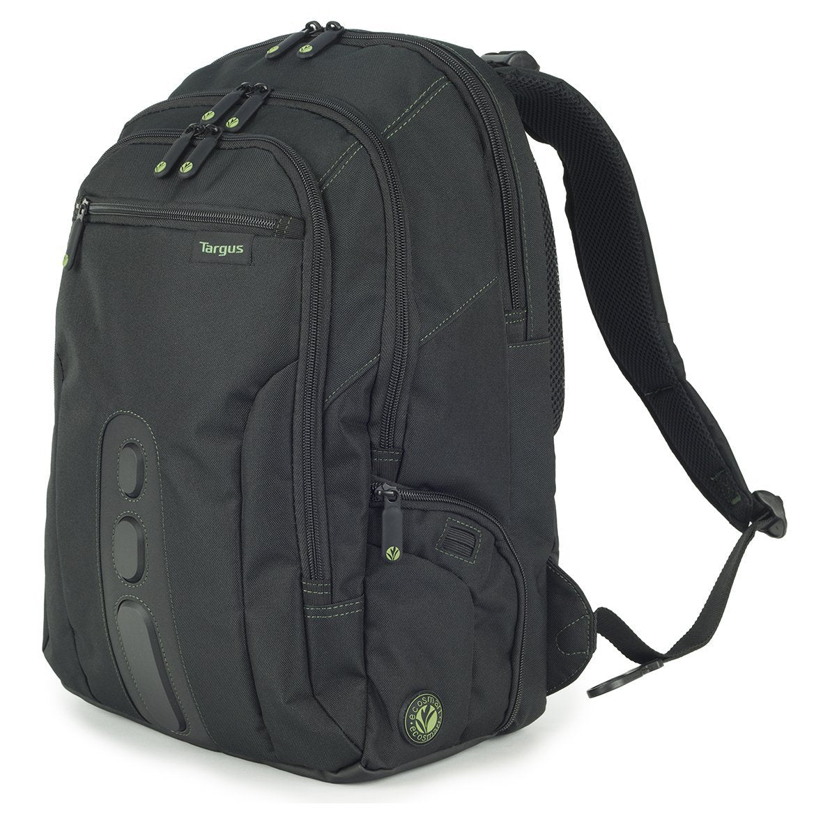 TARGUS Sac a Dos Jusqu a 15.6p ecologique noir Nylon Recycle P.E.T. 900D garantie a vie