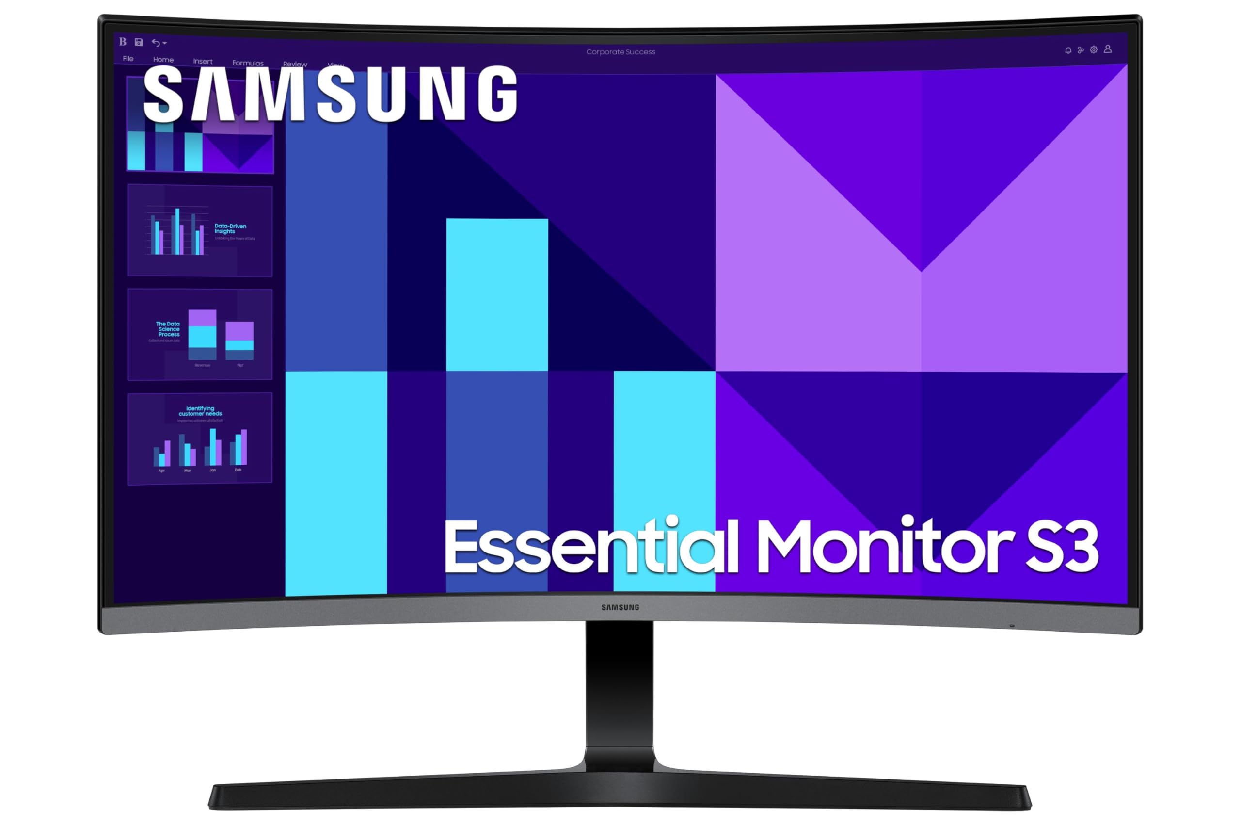 SAMSUNG S32D392G Curved 32p FHD 100Hz VA 4ms GTG 250cd/m2 3000:1 HDMI