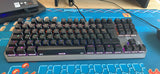 TRUST Clavier mécanique CALLAZ TKL - GXT834 (FR)