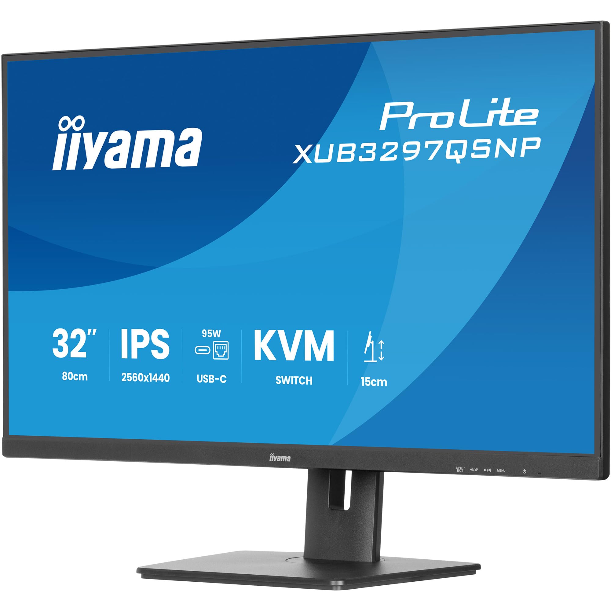 XUB3297QSNP-B1 32" IPS-2560x1440 350cd/m
