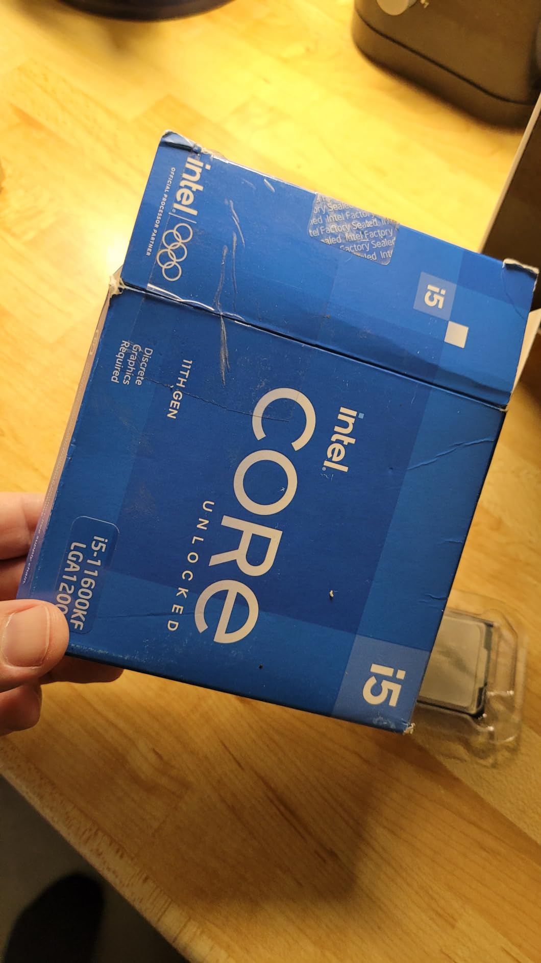 Processeur INTEL Core i5 11600KF