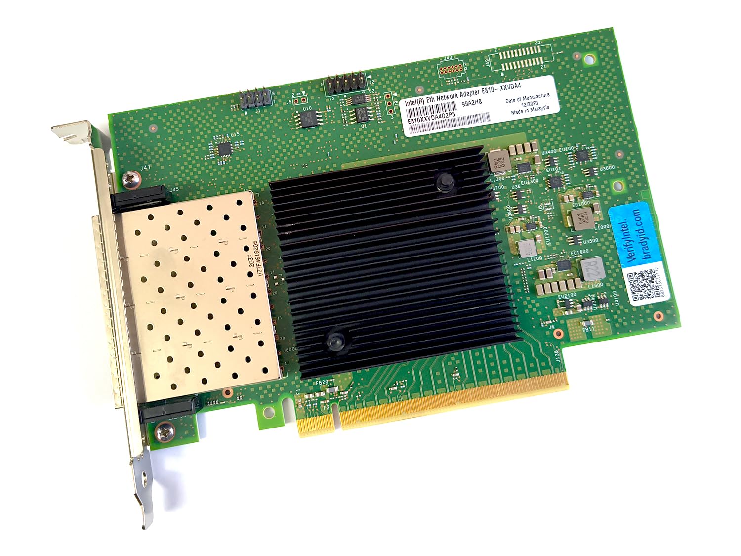 NIC/PCiE up to 25Gb SFP28 x 4 Retail
