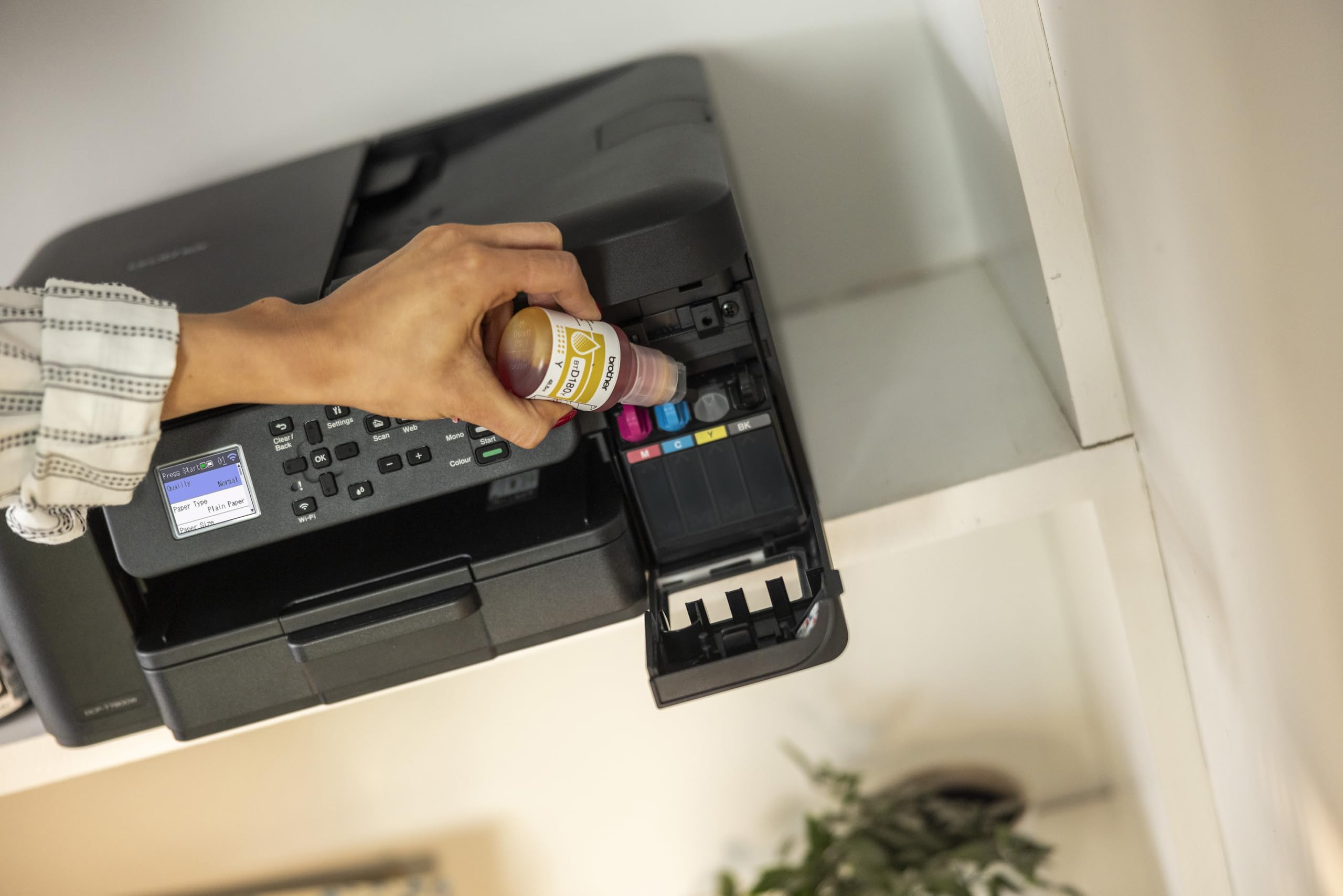 BROTHER DCP-T780DW MFP colour inkjet ITS A4 150sheets USB Wi-Fi