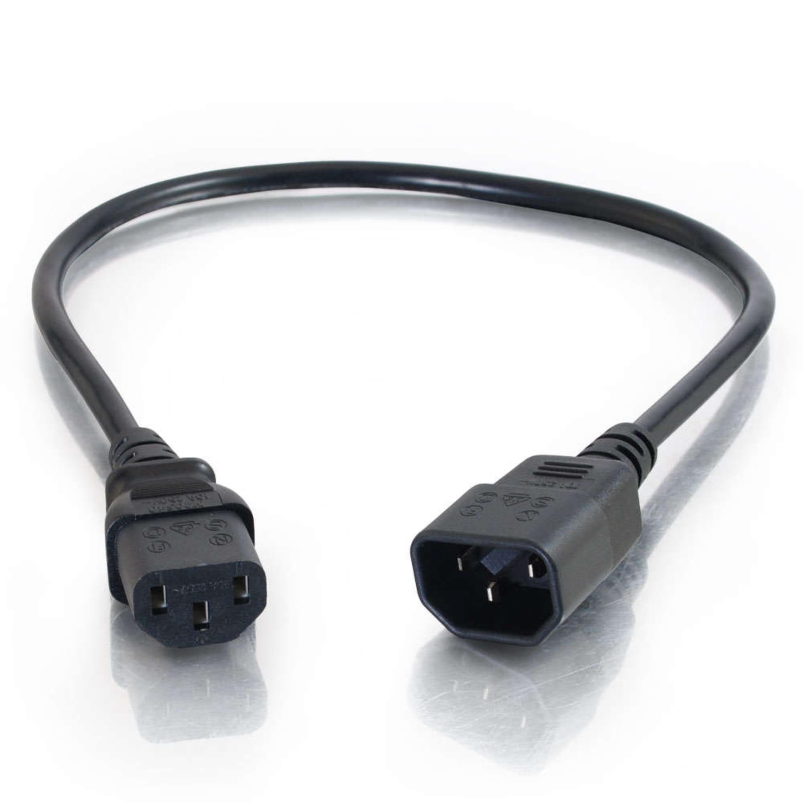 Cbl/1M Computer Power EXT cordC13 to C14
