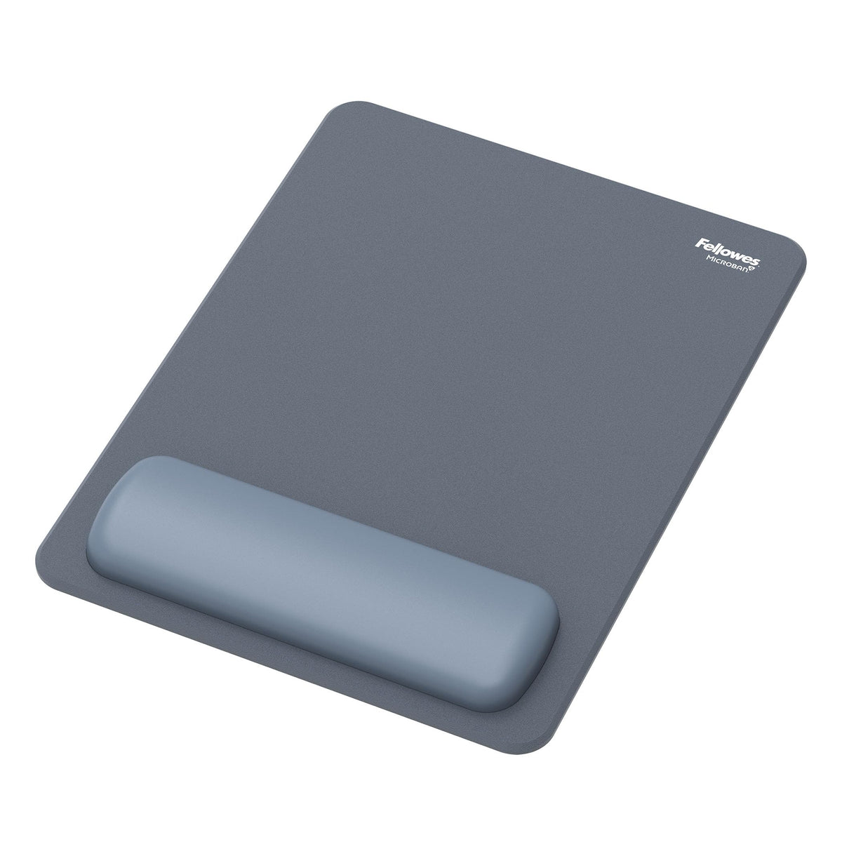 FELLOWES Tapis souris repose-poignets XL Breyta Bleu gris