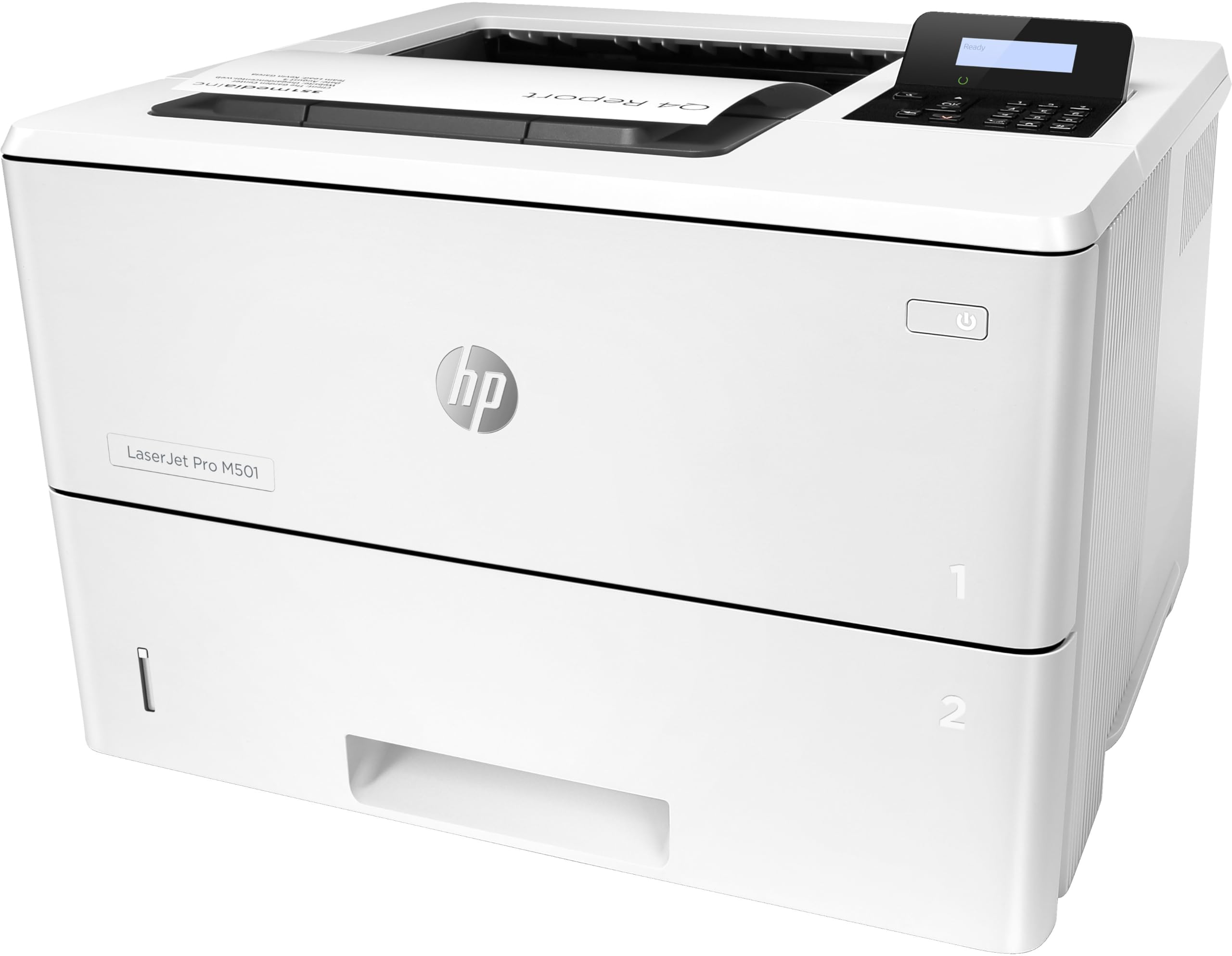 HP LaserJet Pro M501dn Printer Mono Duplex laser A4 4800x600dpi 43ppm 650sheets USB LAN