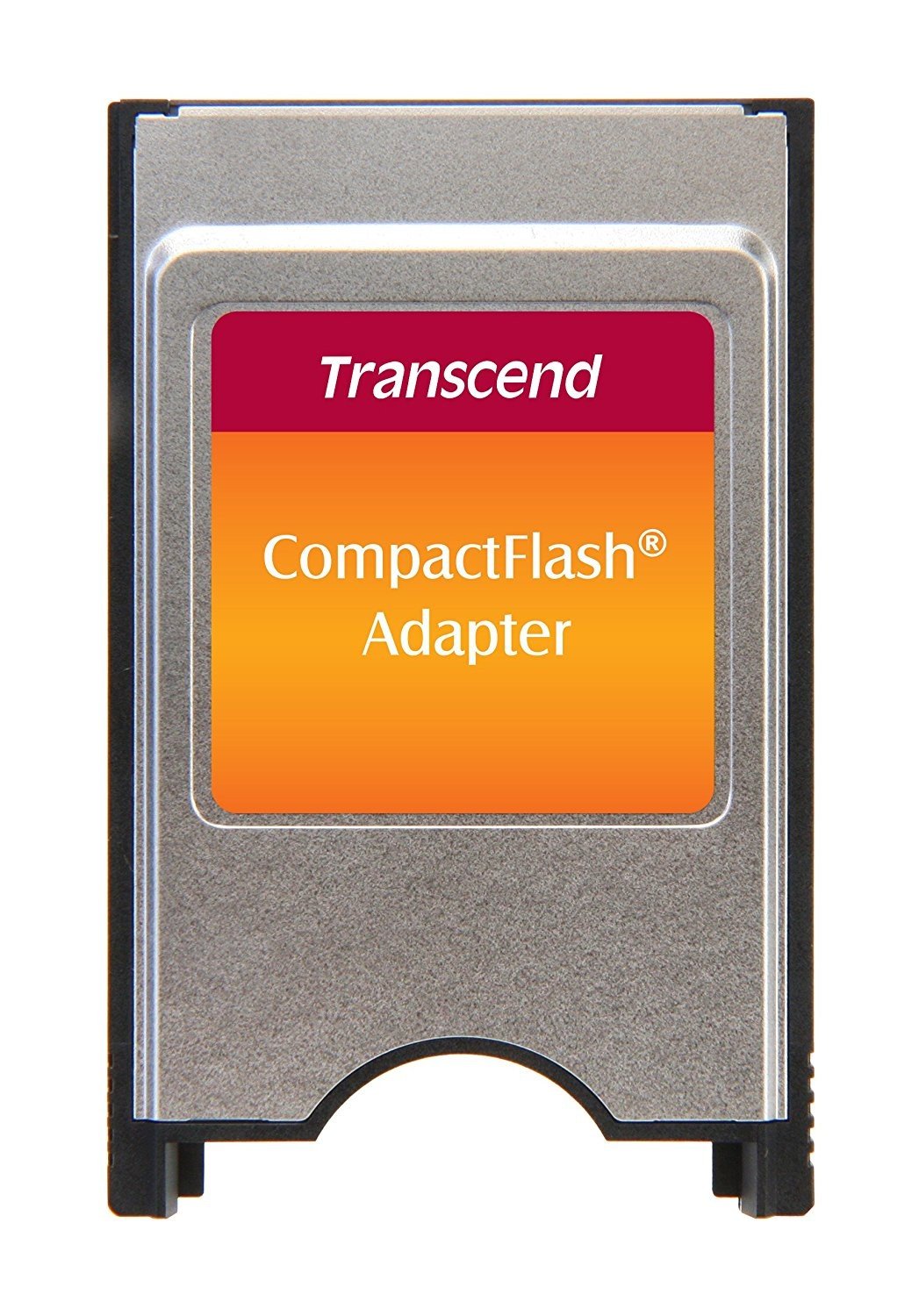 TRANSCEND Adaptateur de carte CompactFlash Type I Carte PC