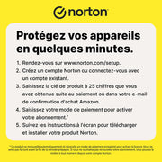 NORTON 360 FOR GAMERS 50GB FR 1 USER 3 D