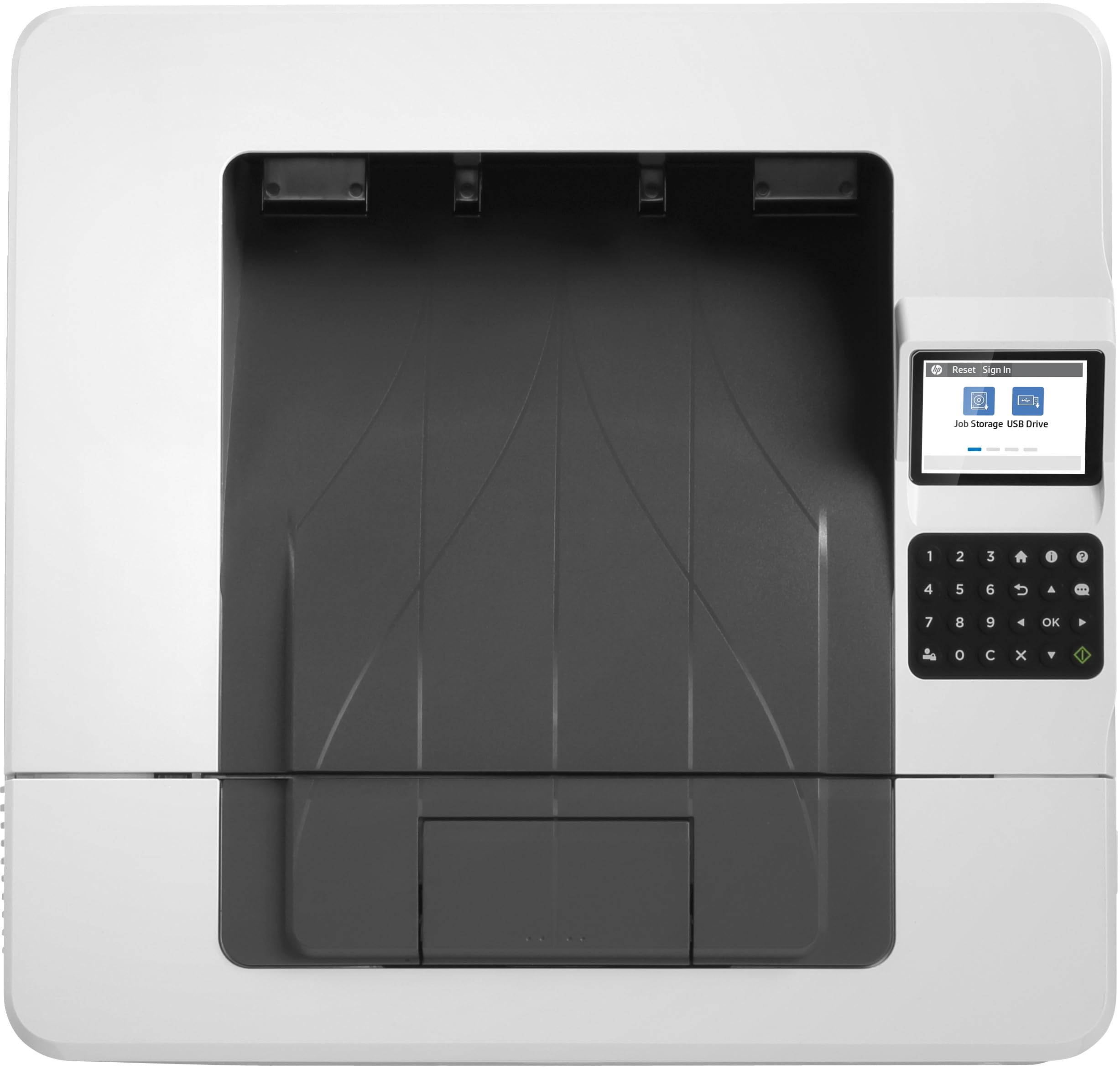 HP LaserJet Enterprise M406dn Printer Mono Duplex laser A4 1200x1200dpi 40ppm 350sheets USB LAN