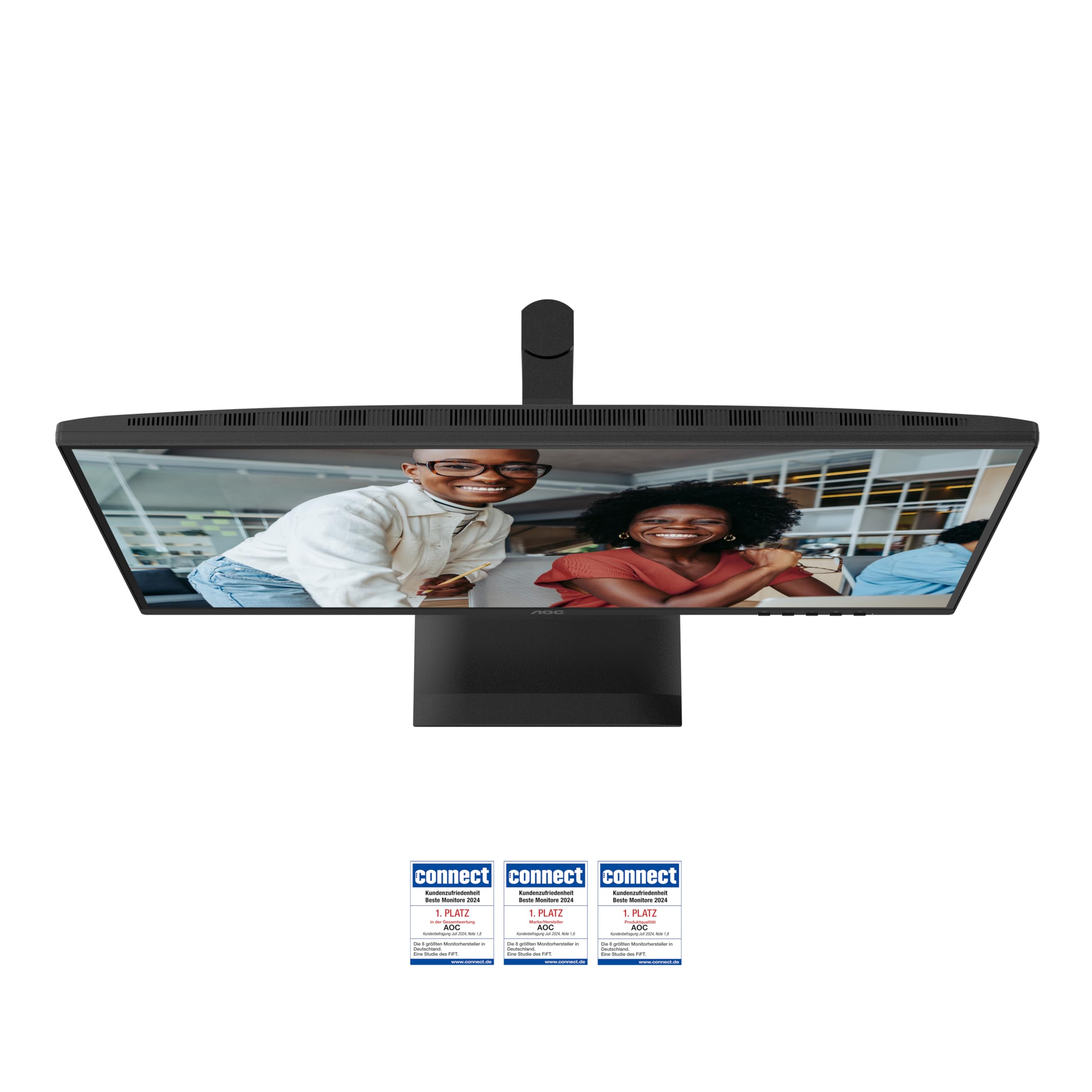 AOC 27E4U 27p FHD IPS 120Hz 4ms 300cd/m2 D-Sub HDMI DP Speakers Pivot