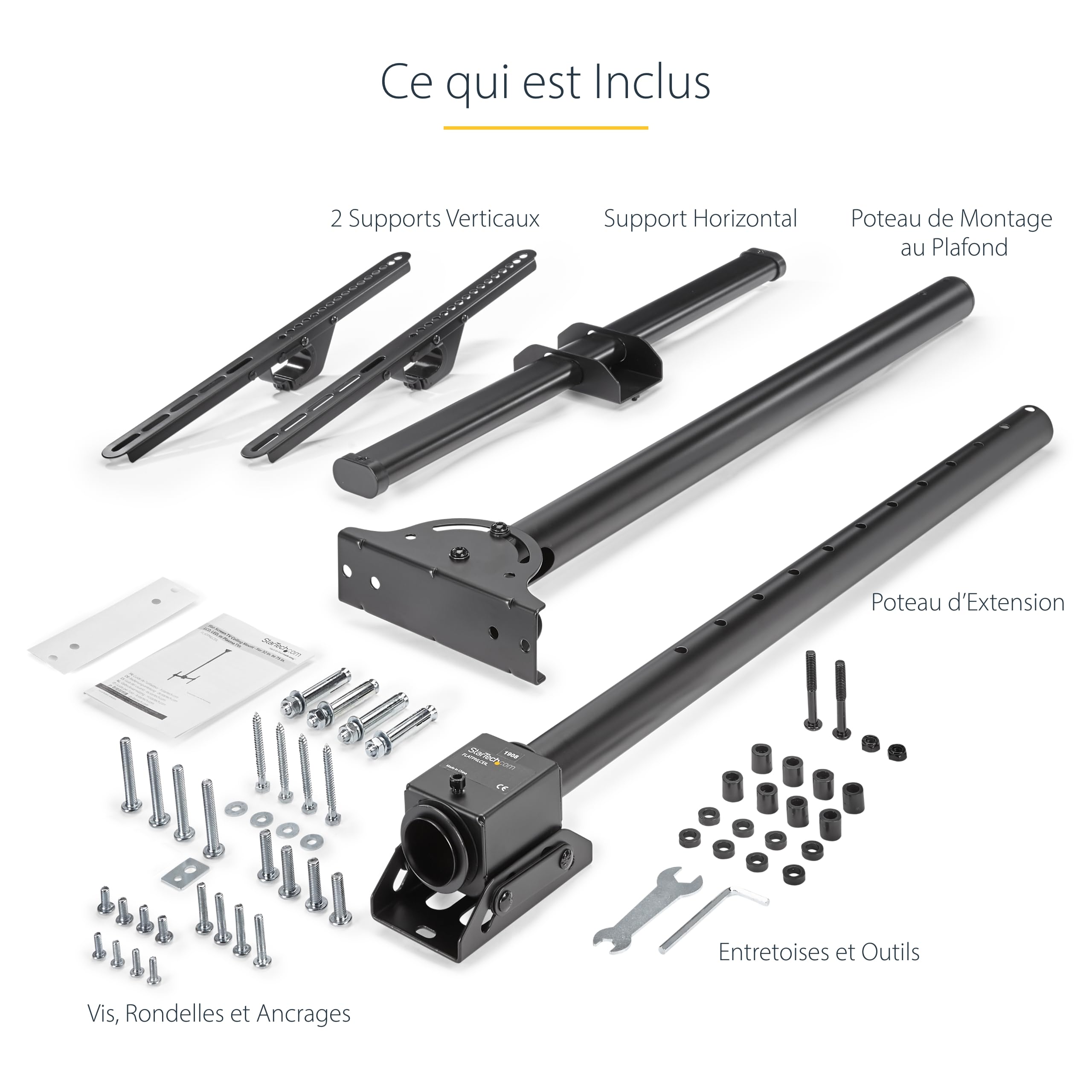 TV Mount Ceiling - For 32"-70" TV