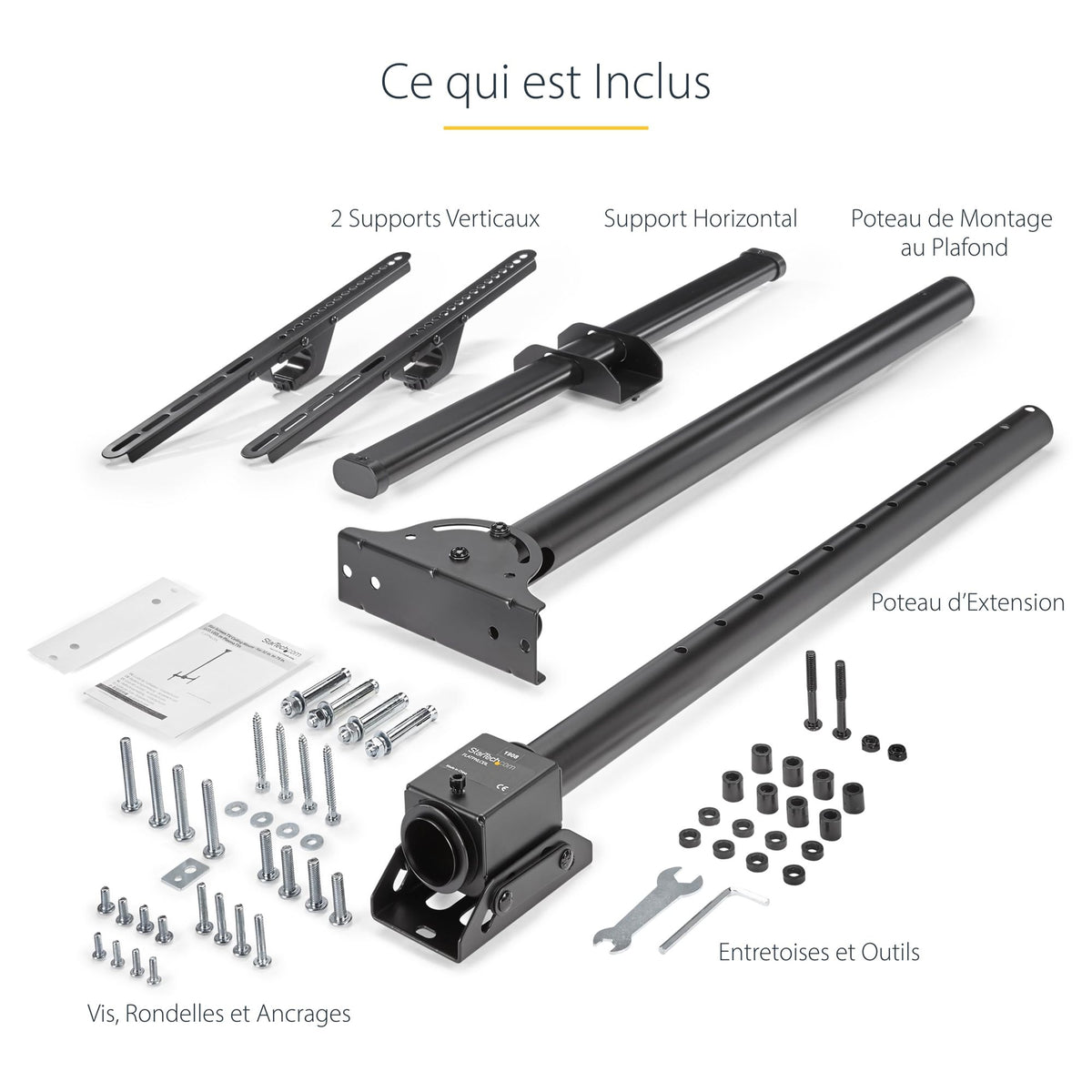 TV Mount Ceiling - For 32"-70" TV
