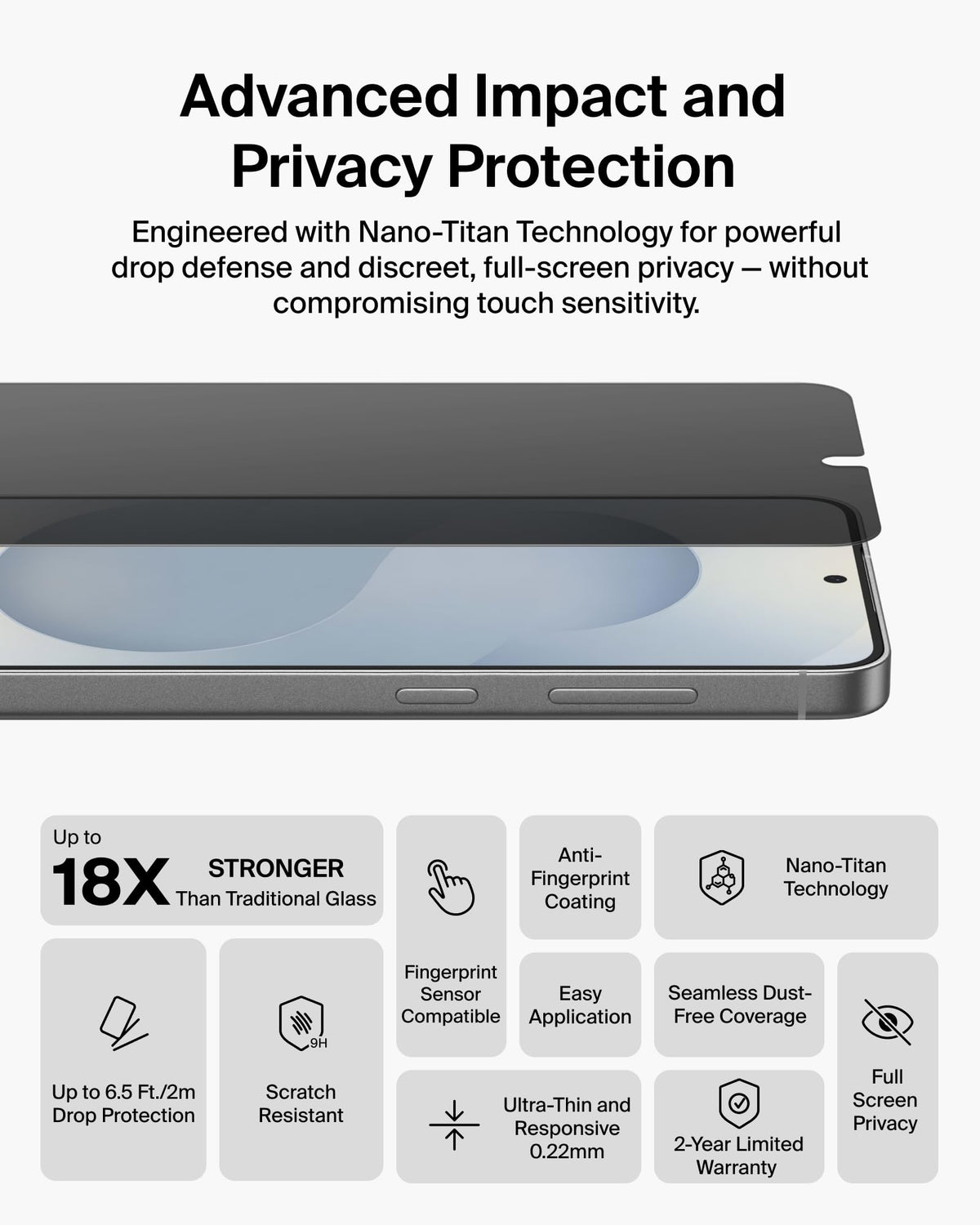 GLASS FD EZTRAY D2 RECYCLED GLASS PRIVAC