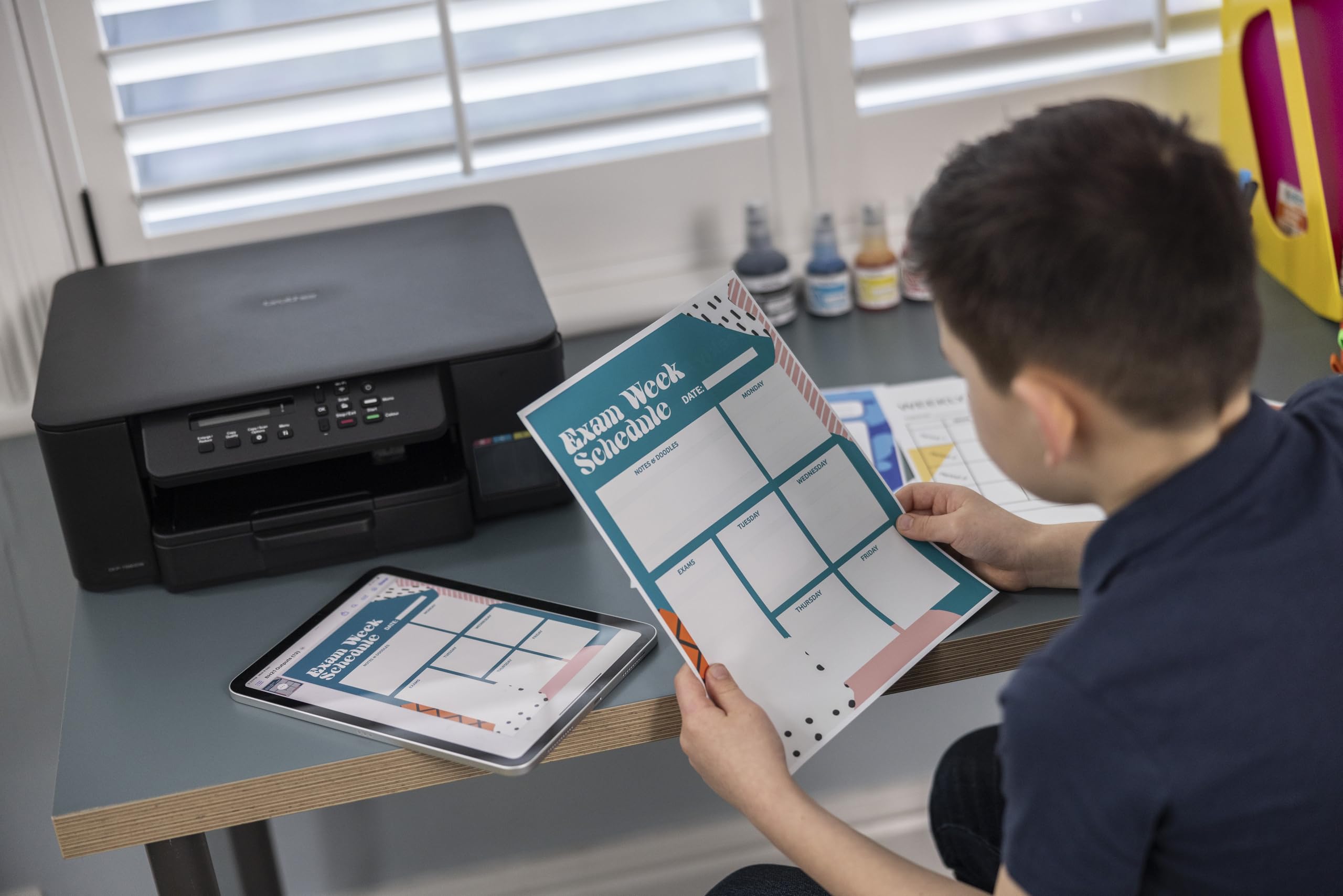 BROTHER DCP-T580DW MFP colour inkjet ITS A4 150sheets USB Wi-Fi