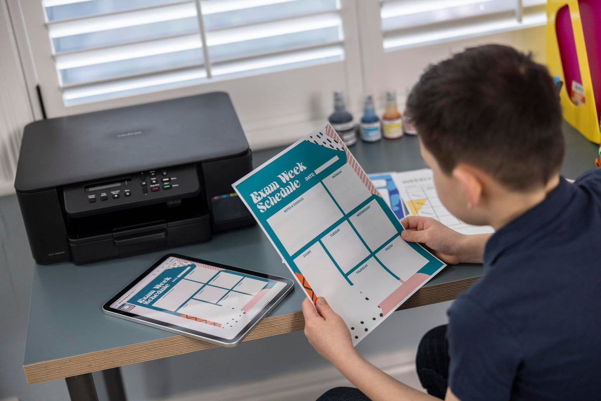 BROTHER DCP-T580DW MFP colour inkjet ITS A4 150sheets USB Wi-Fi