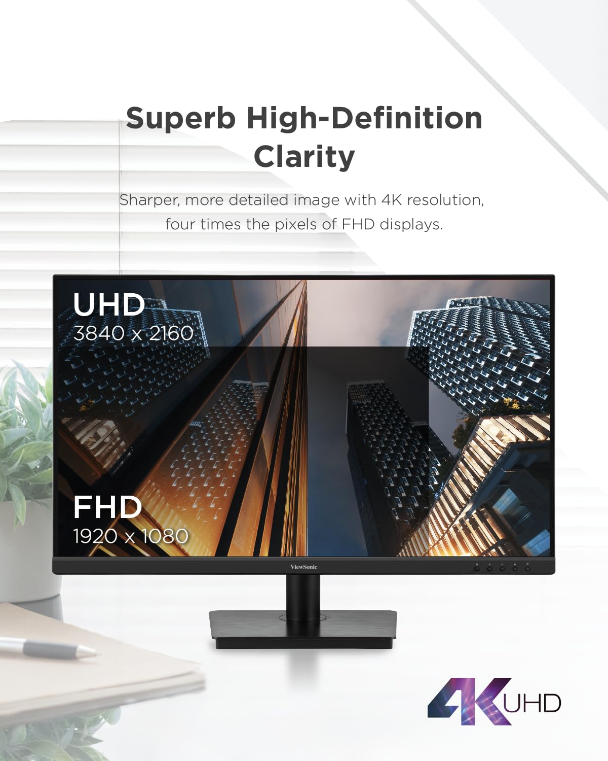 31.5" LCD Monitor 3840*2160 HDMI*2 DP*