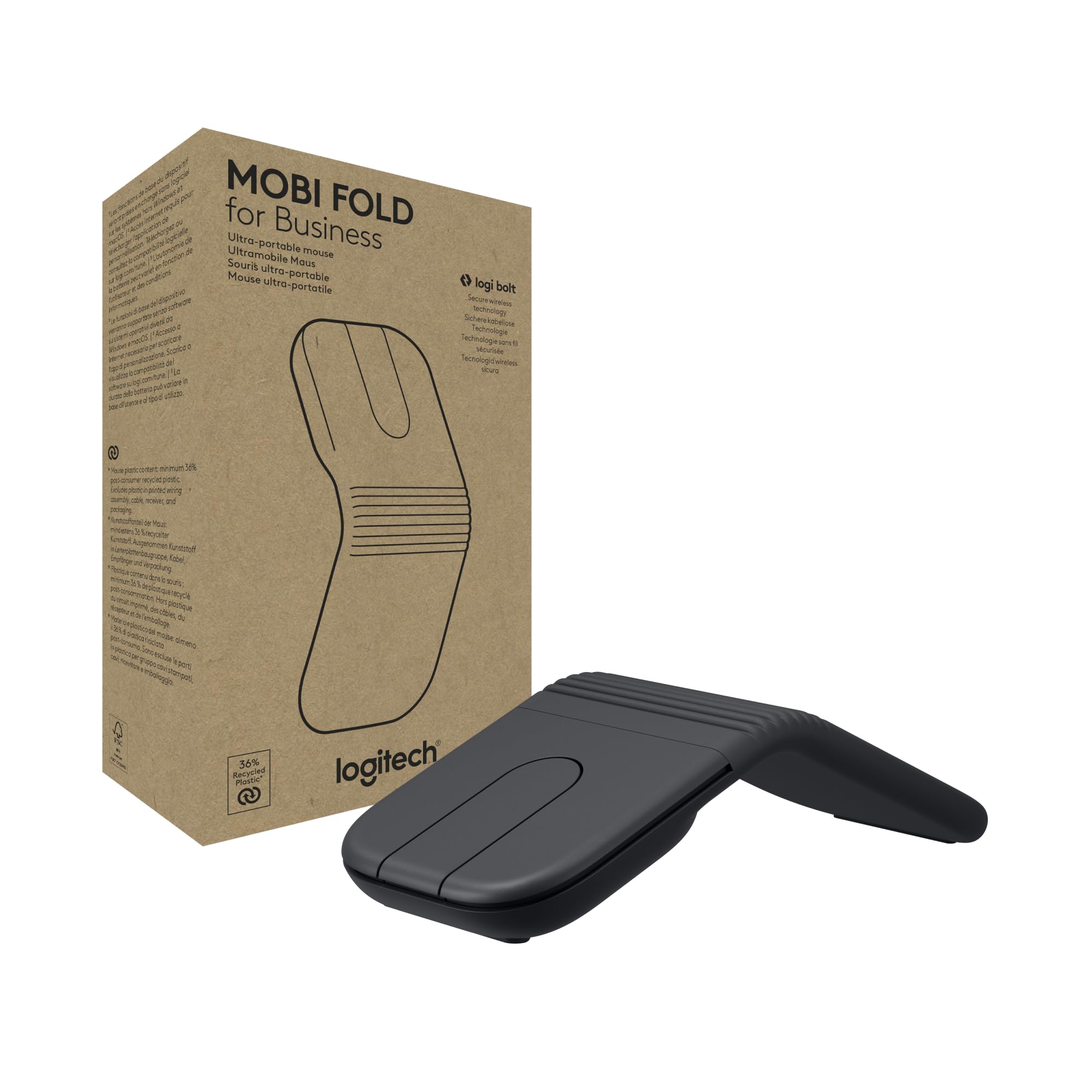 MOBI FOLD FOR BUSINESS - GRAPHITE