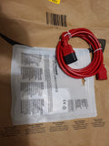 LINDY 0.5m IEC Extension Lead Red