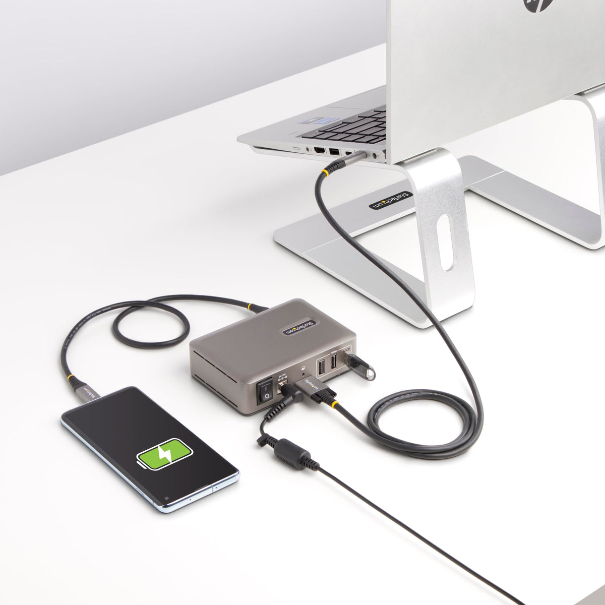 10-Port USB-C Hub Self-Powered 10Gbps