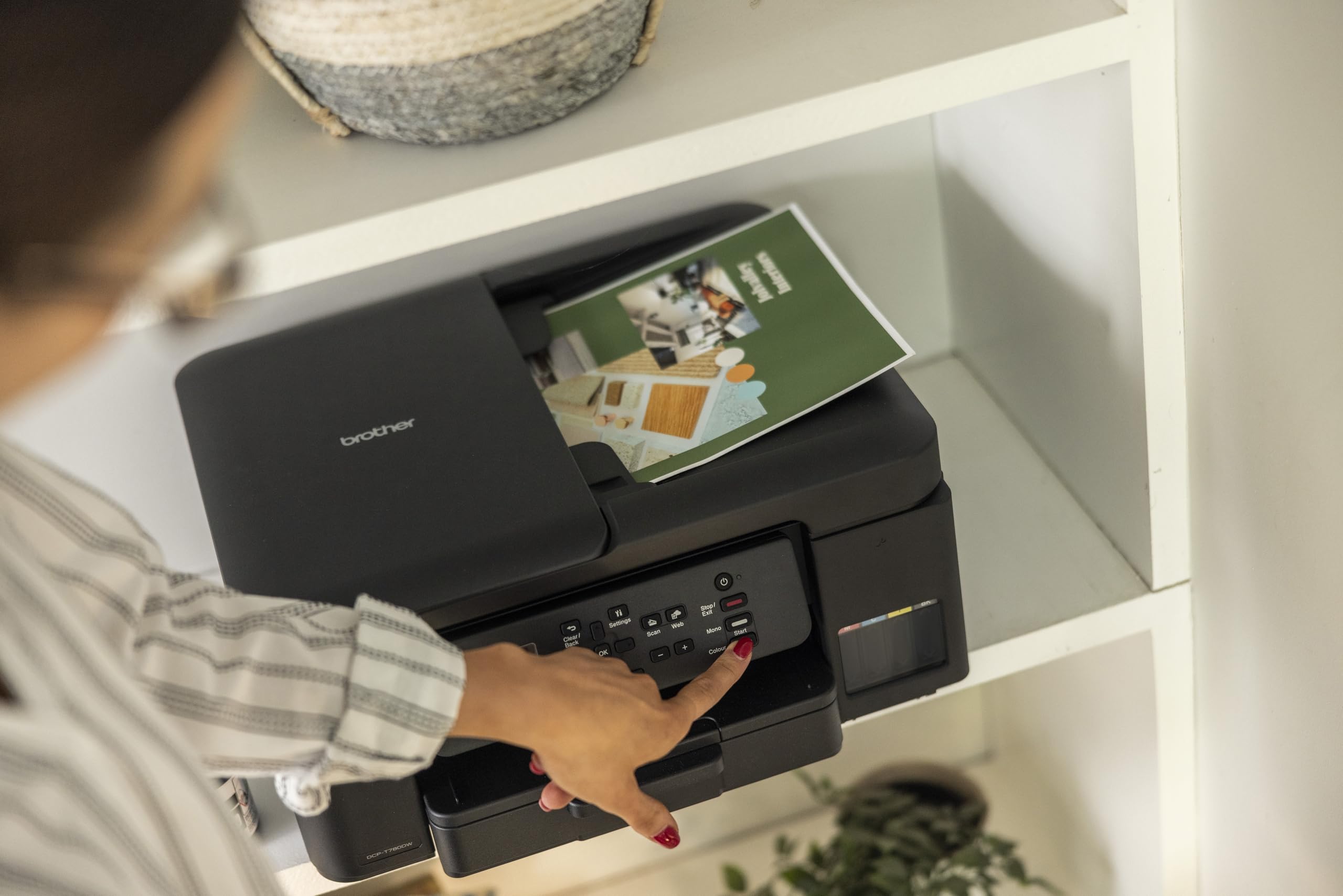 BROTHER DCP-T780DW MFP colour inkjet ITS A4 150sheets USB Wi-Fi