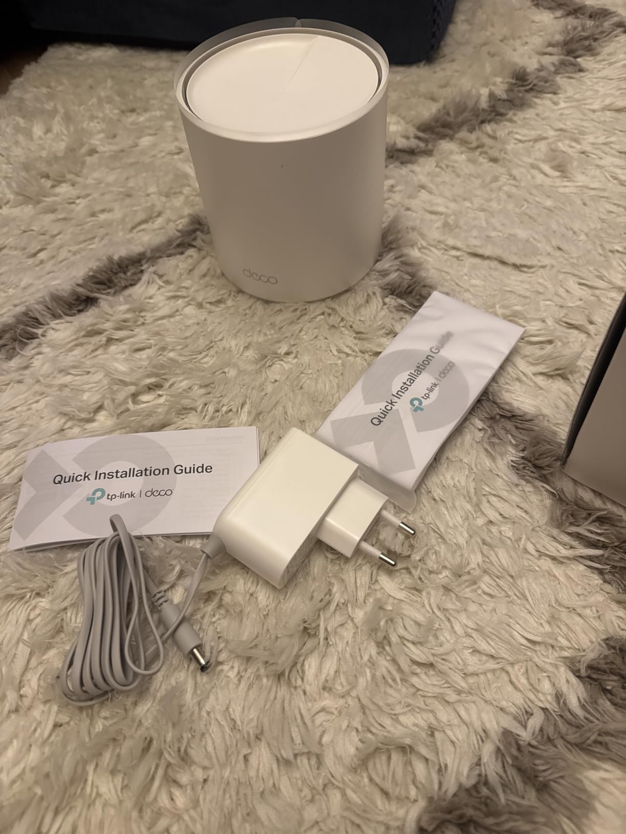 TP-Link Deco X20 (1-pack) Bi-bande (2,4 GHz / 5 GHz) Wi-Fi 5 (802.11ac) Blanc 2 Interne
