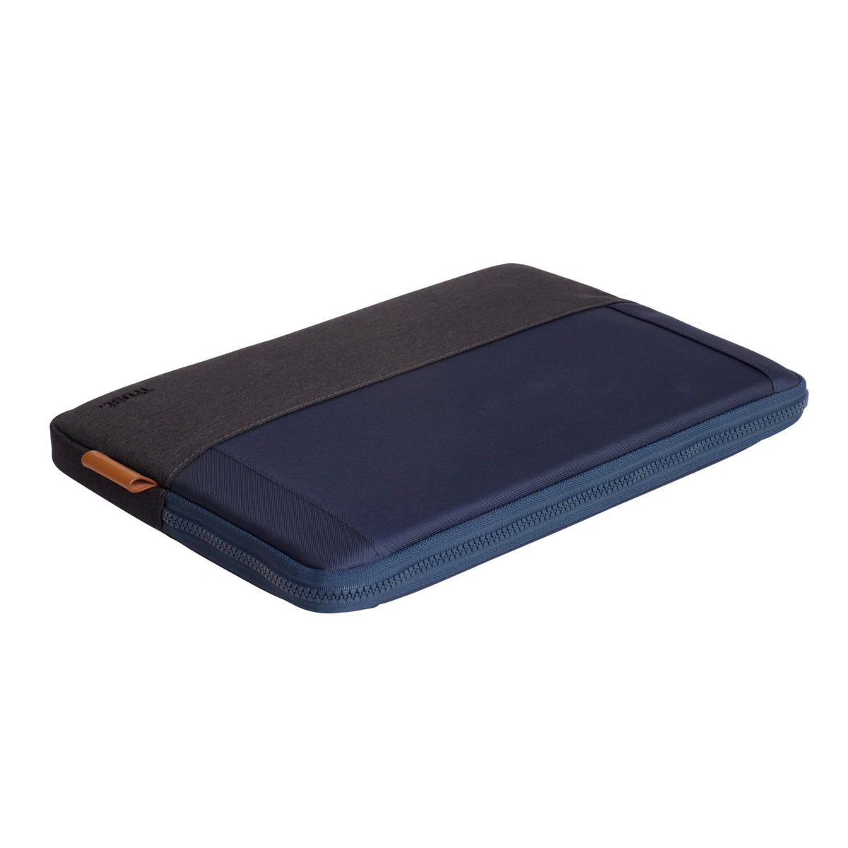 TRUST Housse de protection LISBOA bleue/noire 13p