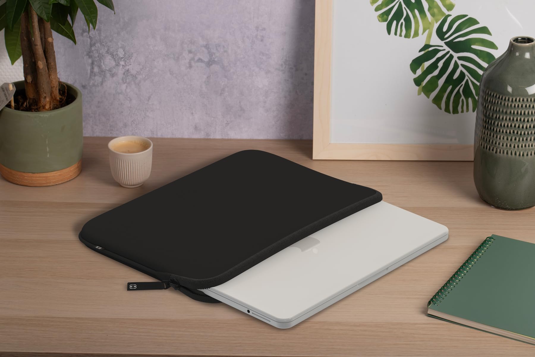 MW MACBOOK NEO SLEEVE BLACK/BLACK