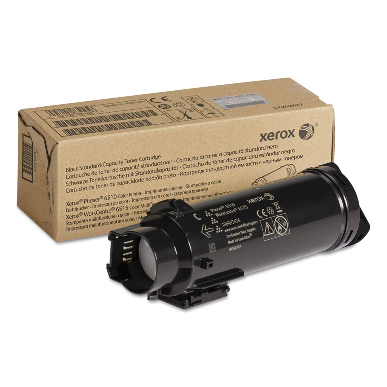 XEROX Toner Noir Std 2.500 pages pour Phaser 6510 Workcentre 6515