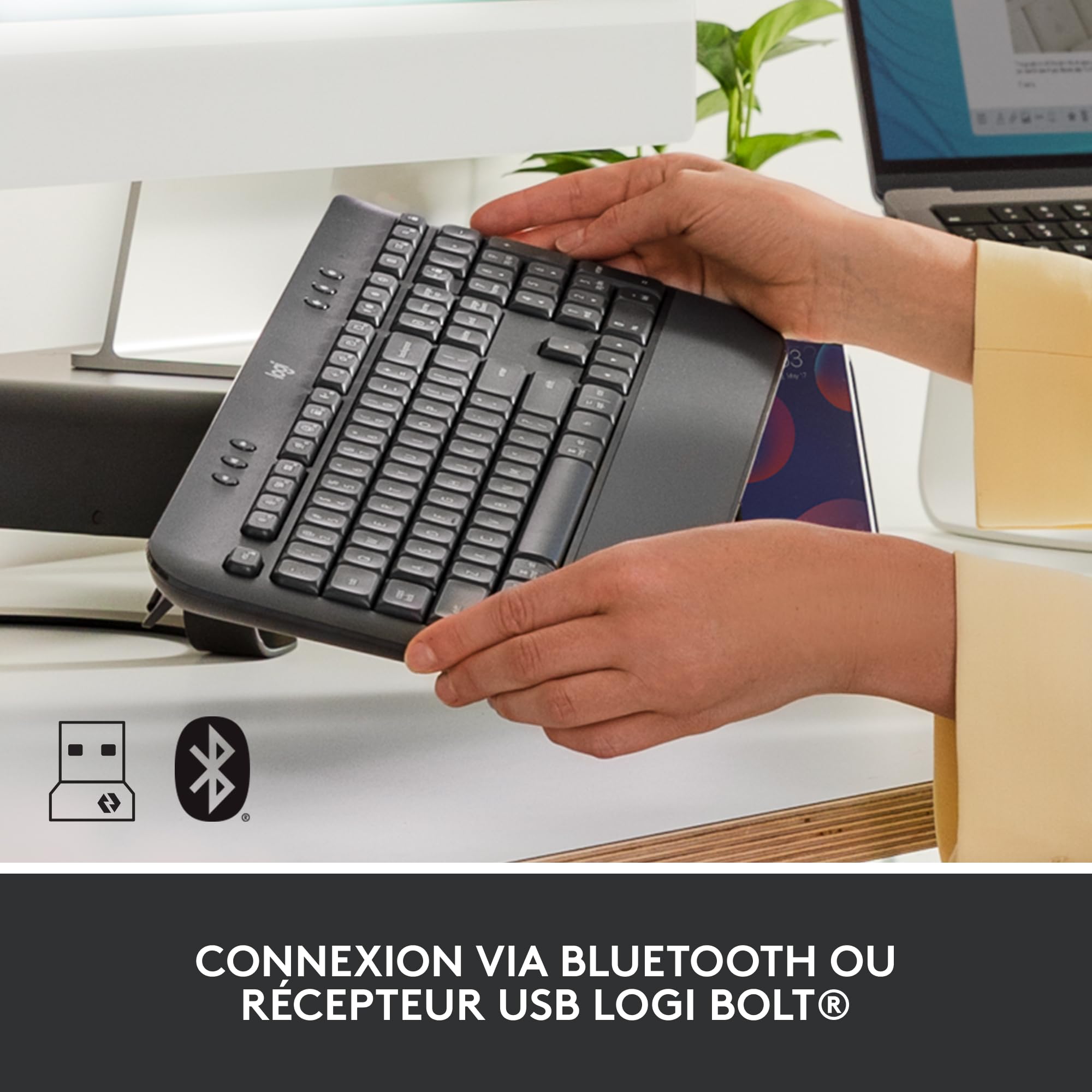 Logitech Clavier Signature K650 - Graphite - FRA