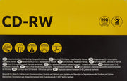 INTENSO CD-RW 700 MB, slim case de 10 pièces