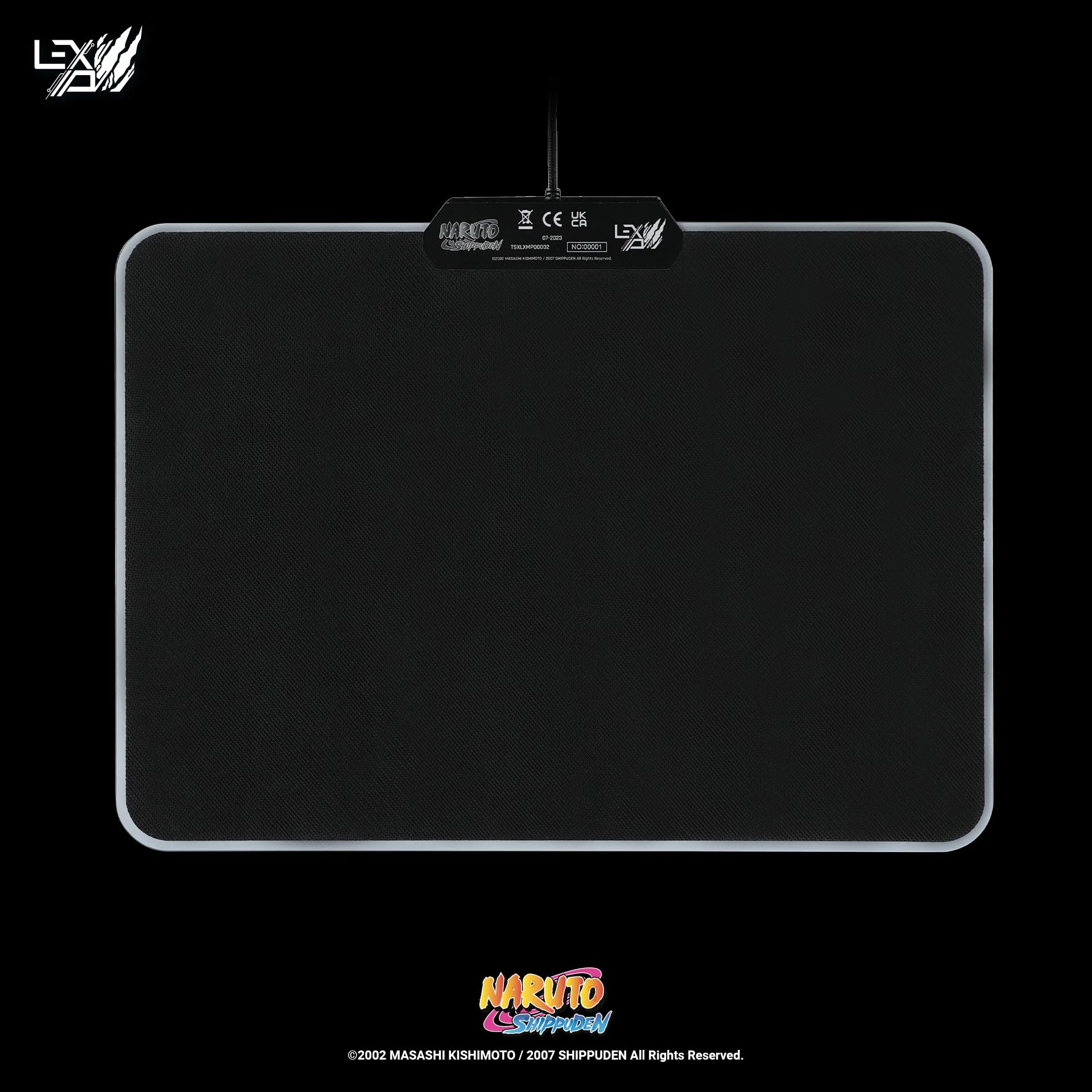 LEXIP - TAPIS DE SOURIS MADARA DESIGN BY TSUME - NARUTO SHIPPUDEN