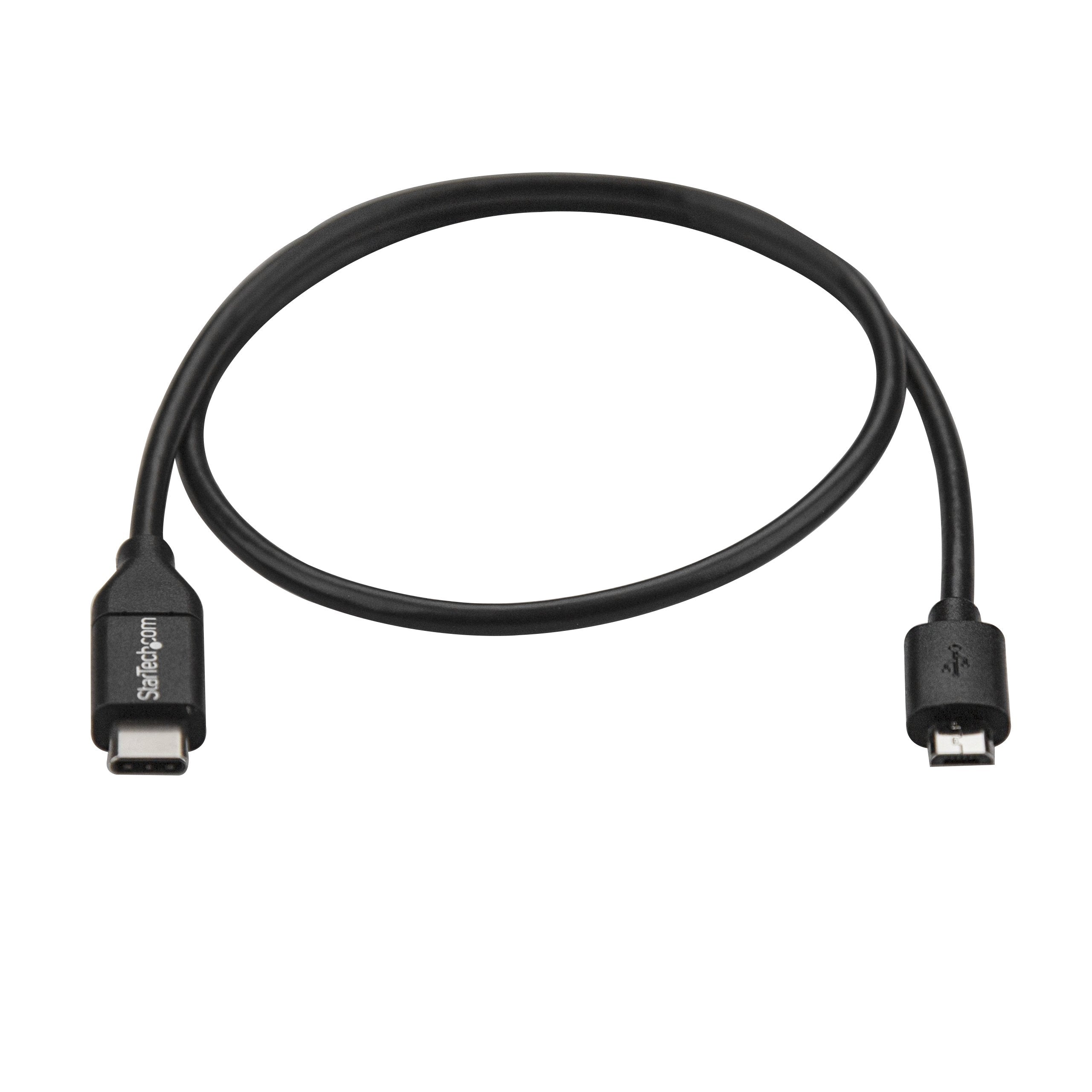 Cable - USBC to Micro USB - 0.5m