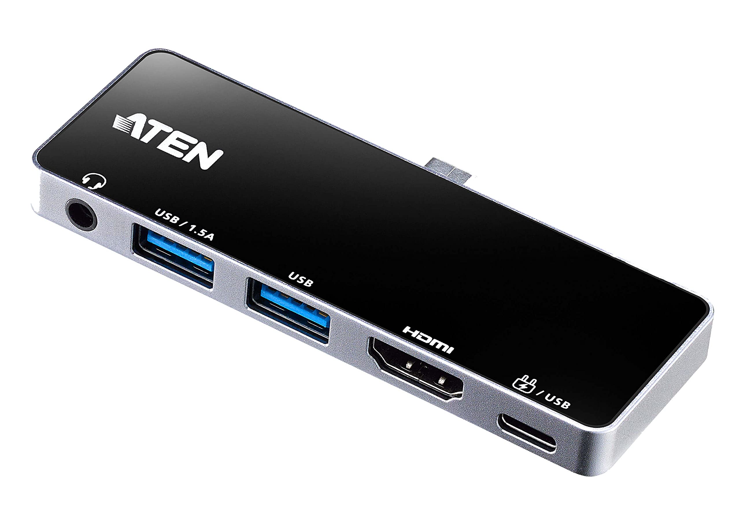 ATEN UH3238 Mini Dock USB-C HDMI Audio 2x USB-A USB-C 92W