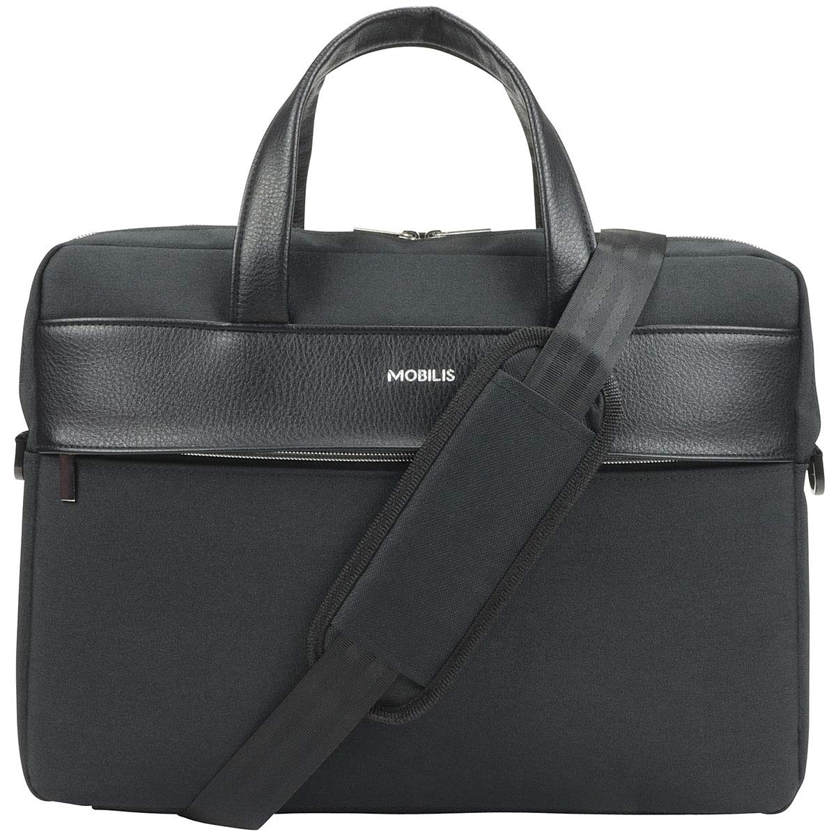 Pure Briefcase 11-14'' - Silver Zip