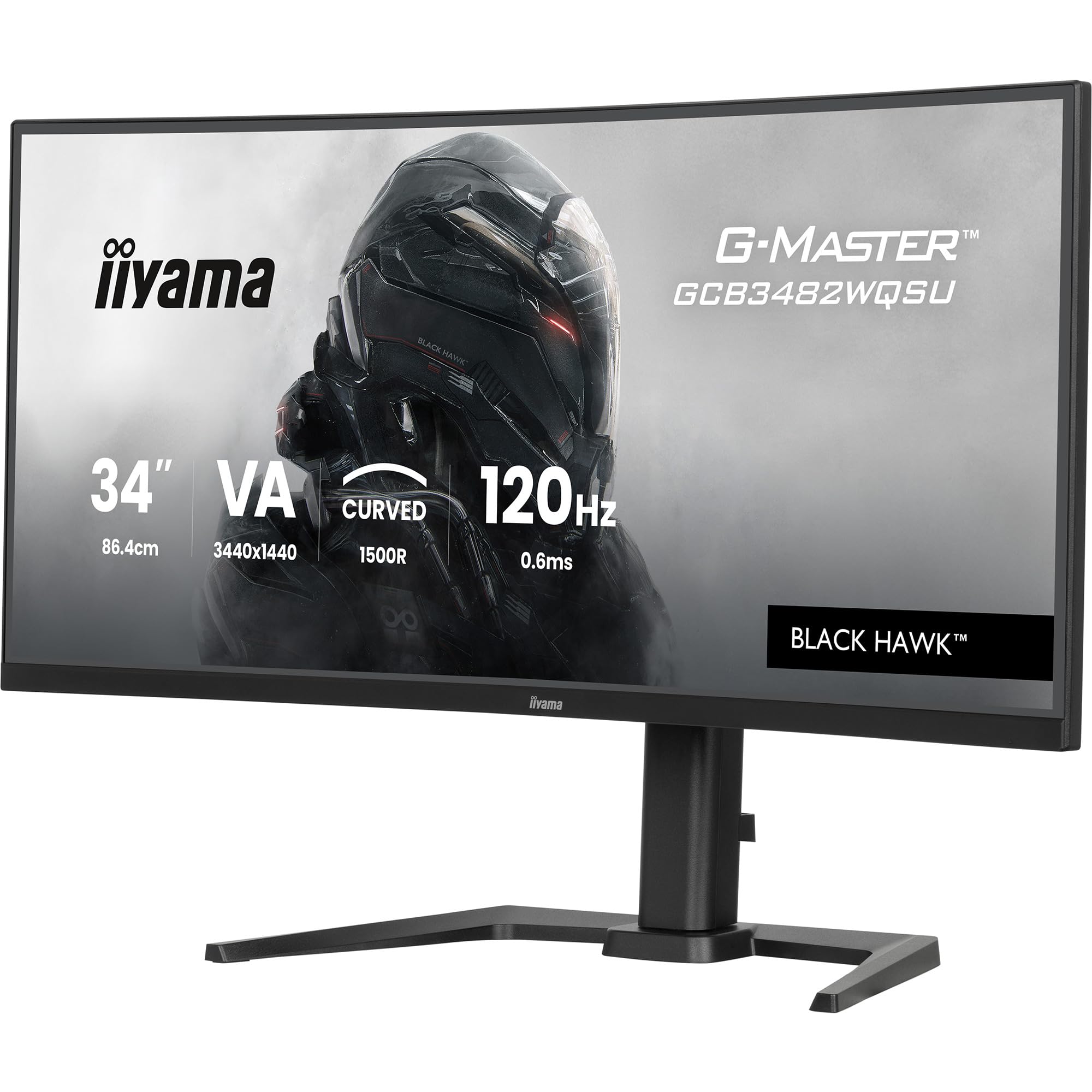 GCB3482WQSU-B1 34" UW VA-Curved Gaming 1