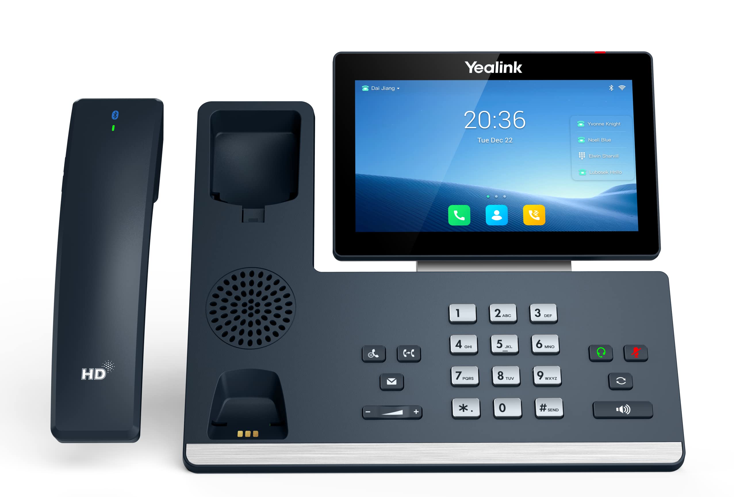 Yealink T5 Series VoIP Phone SIP-T58W Pro