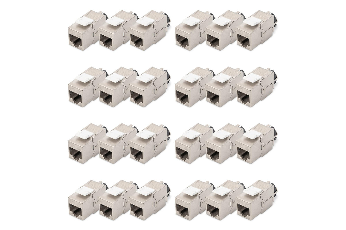Digitus DN-93617-24 connecteur de fils Argent