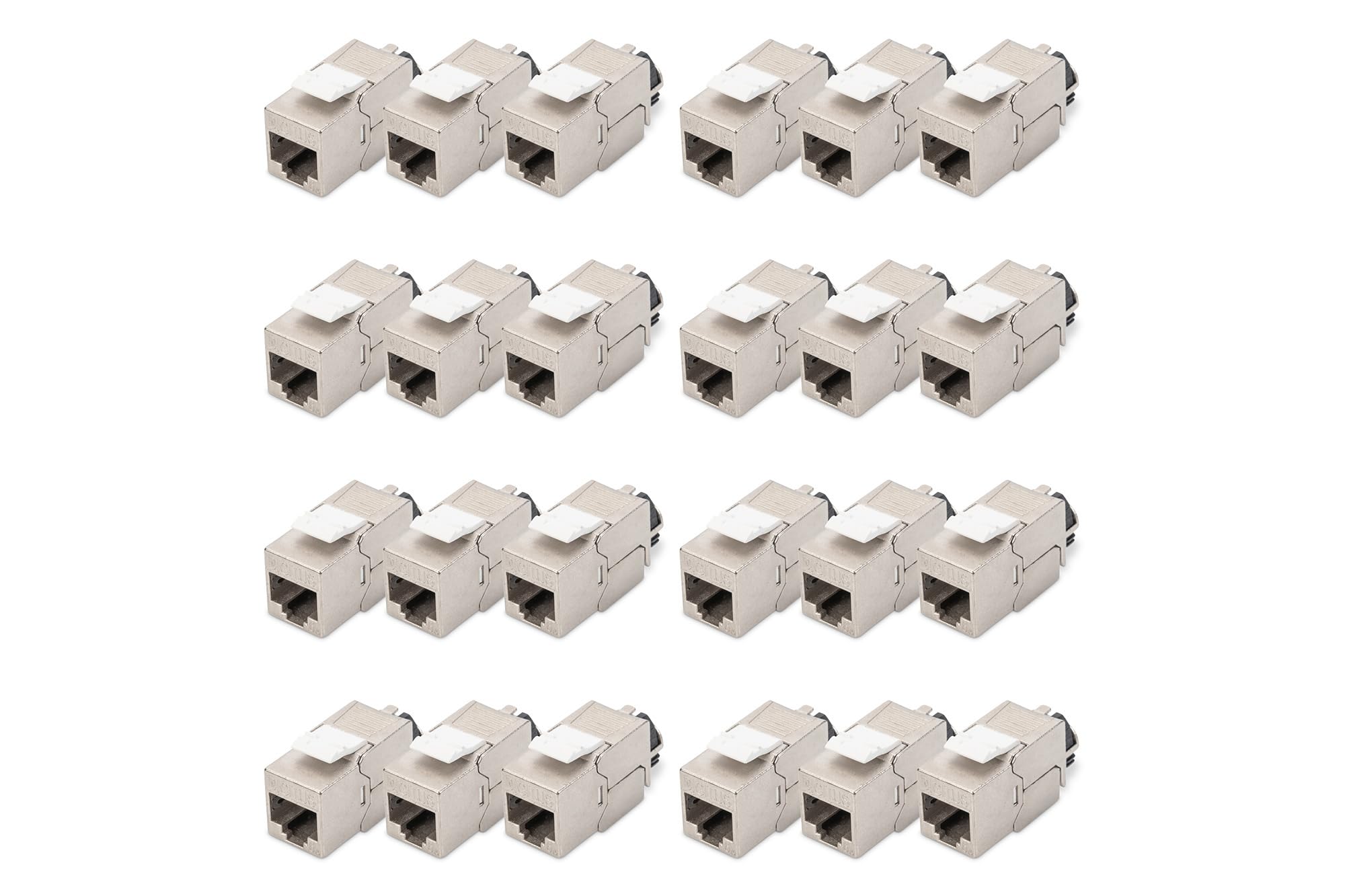 Digitus DN-93617-24 connecteur de fils Argent