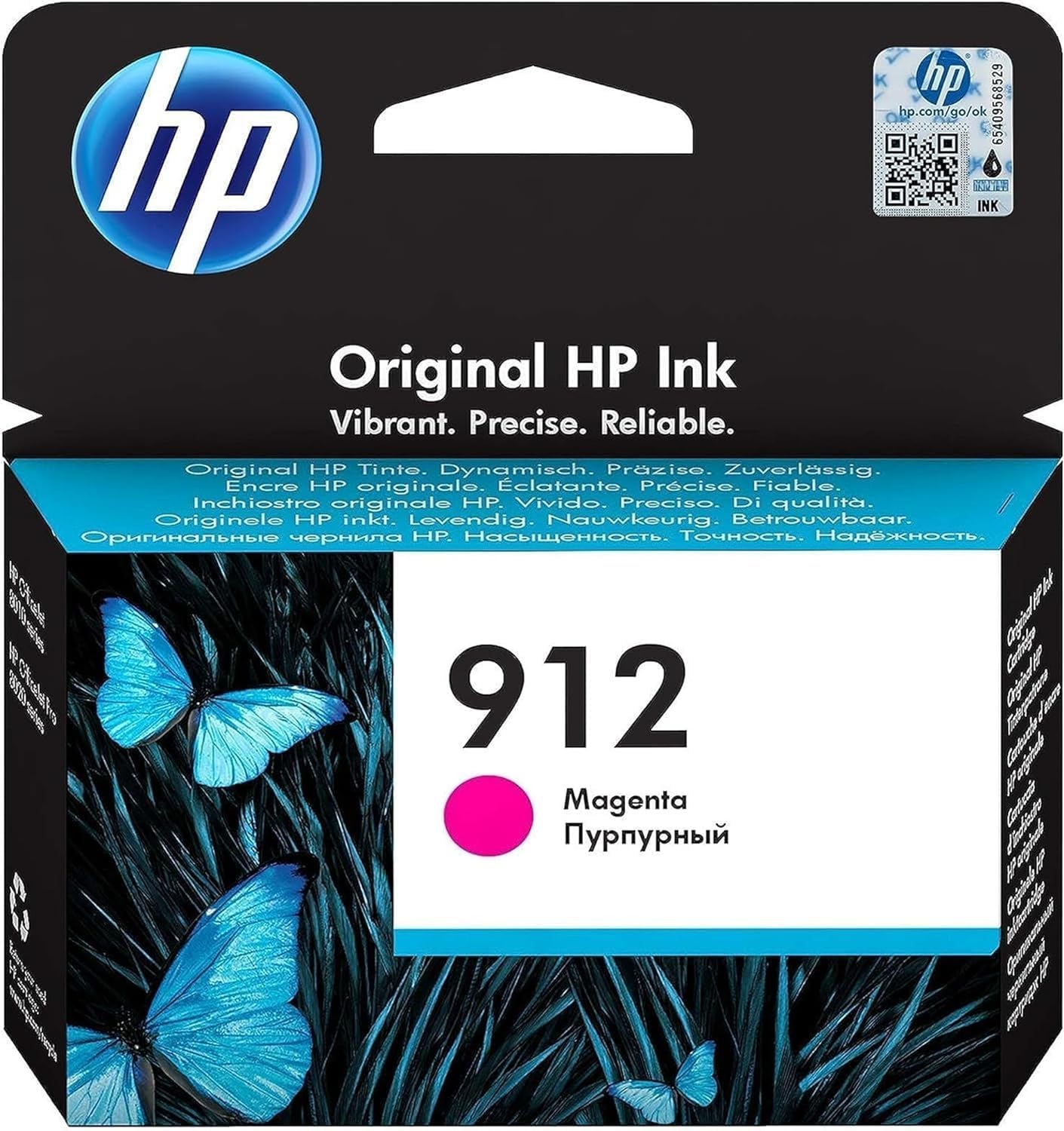 HP 912 Magenta Ink Cartridge