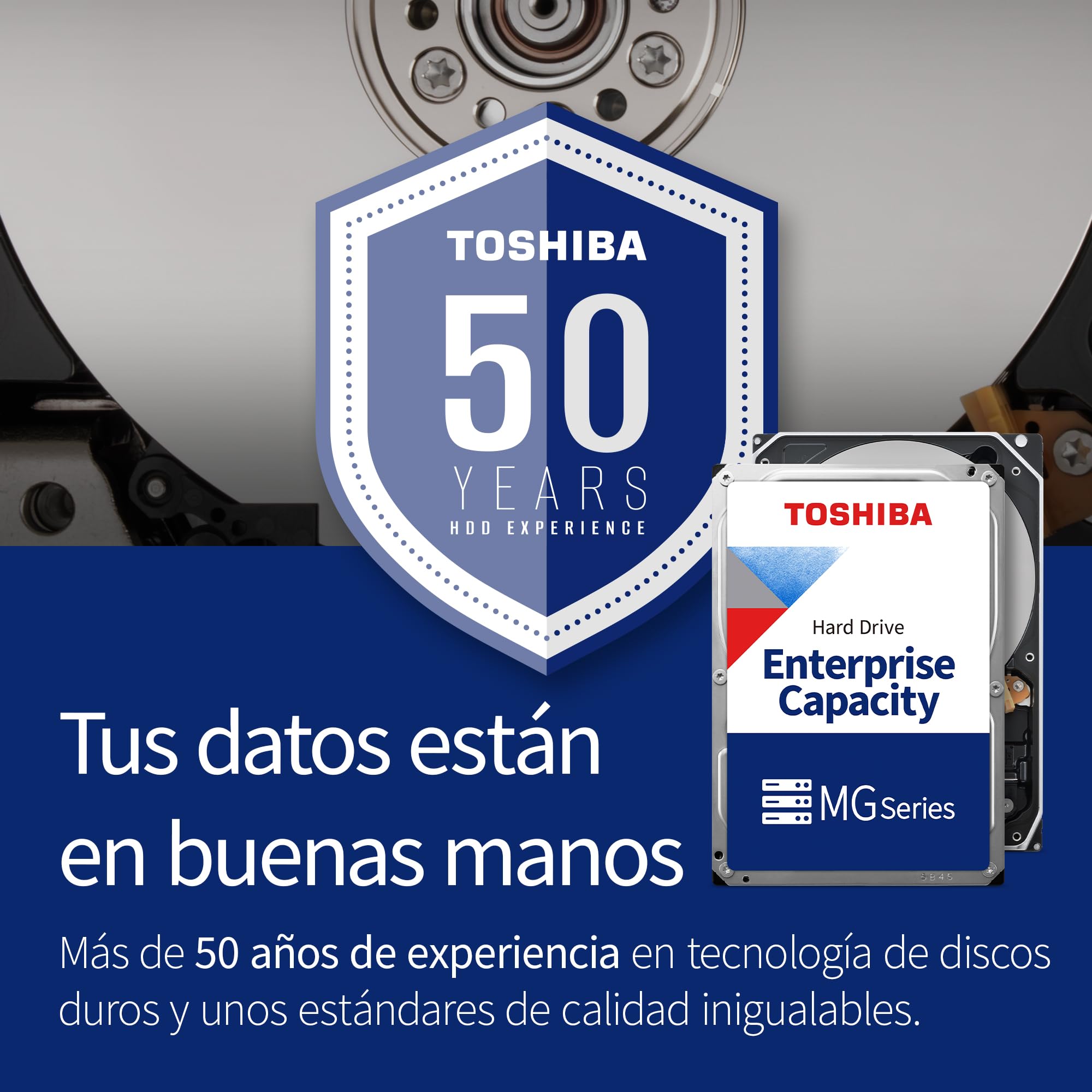 HDD 18000GBGB 3.5" 7.2k SATA 6Gbit/s 512